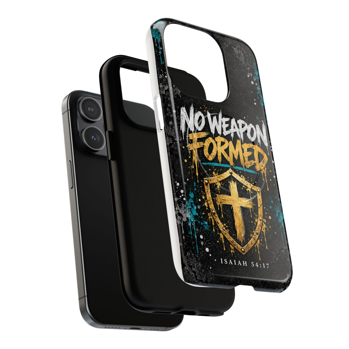 No Weapon Formed Tough Magnetic Phone Case