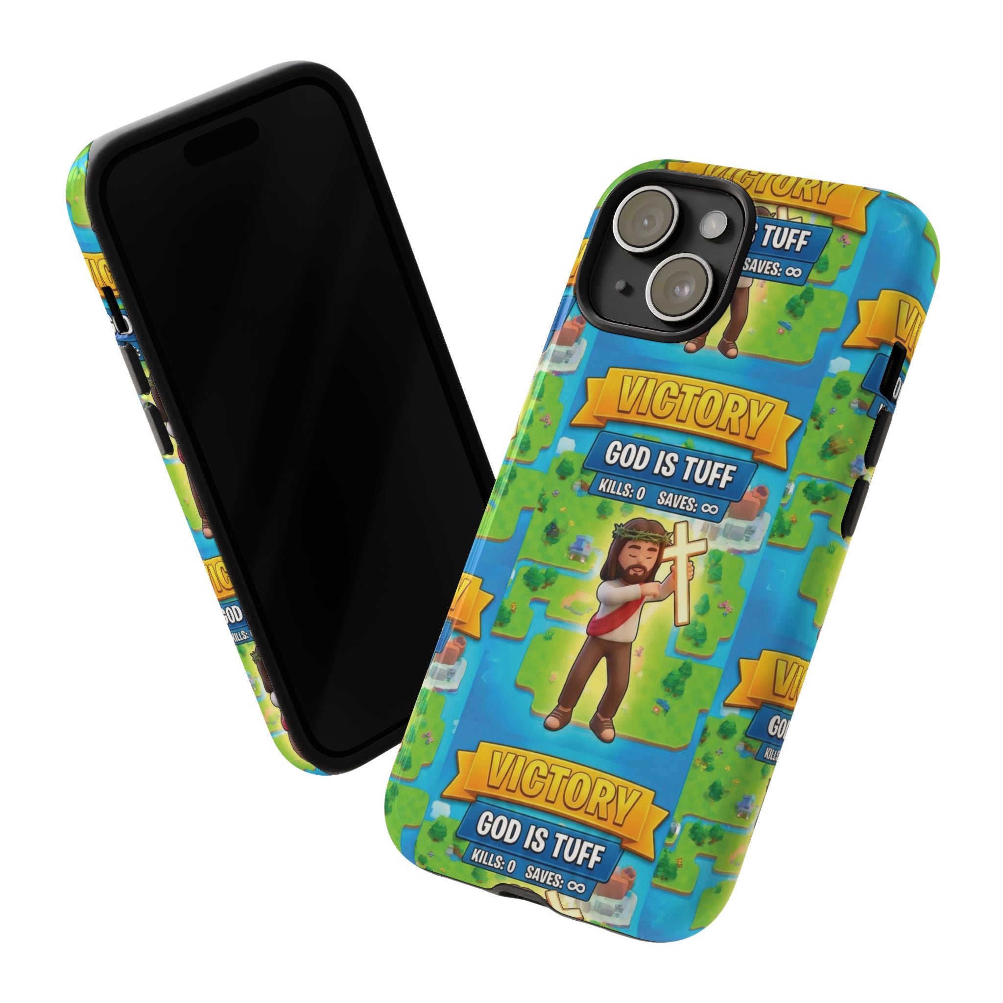God Is Tuff Phone Case