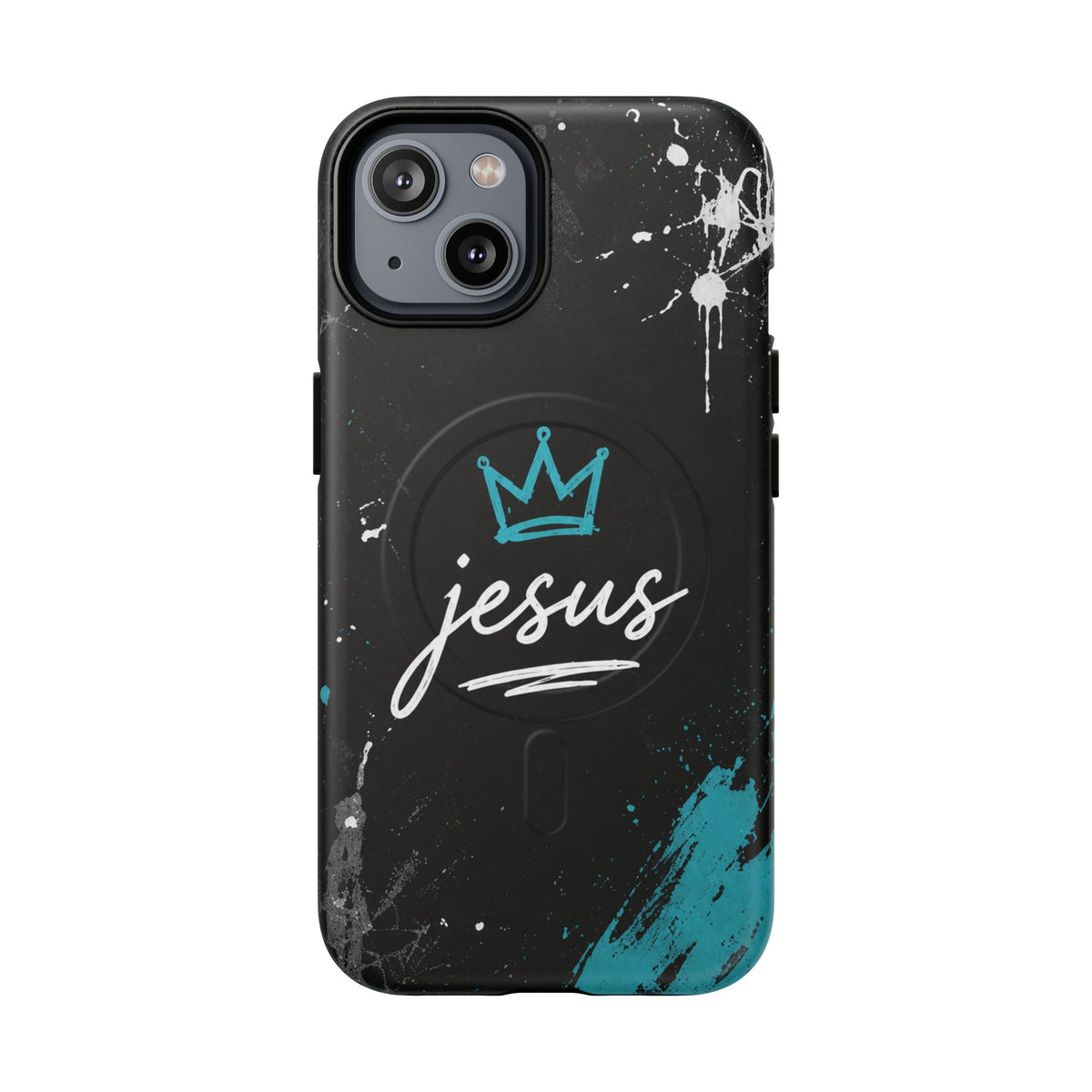 Jesus Above All Christian Phone Case