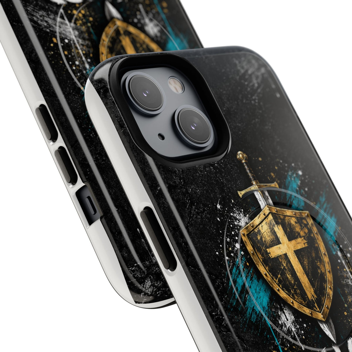 The Lord Will Fight for You Tough Magnetic Phone Case