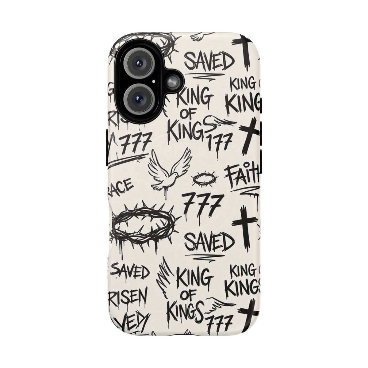 Christian Graffiti MagSafe Phone Case