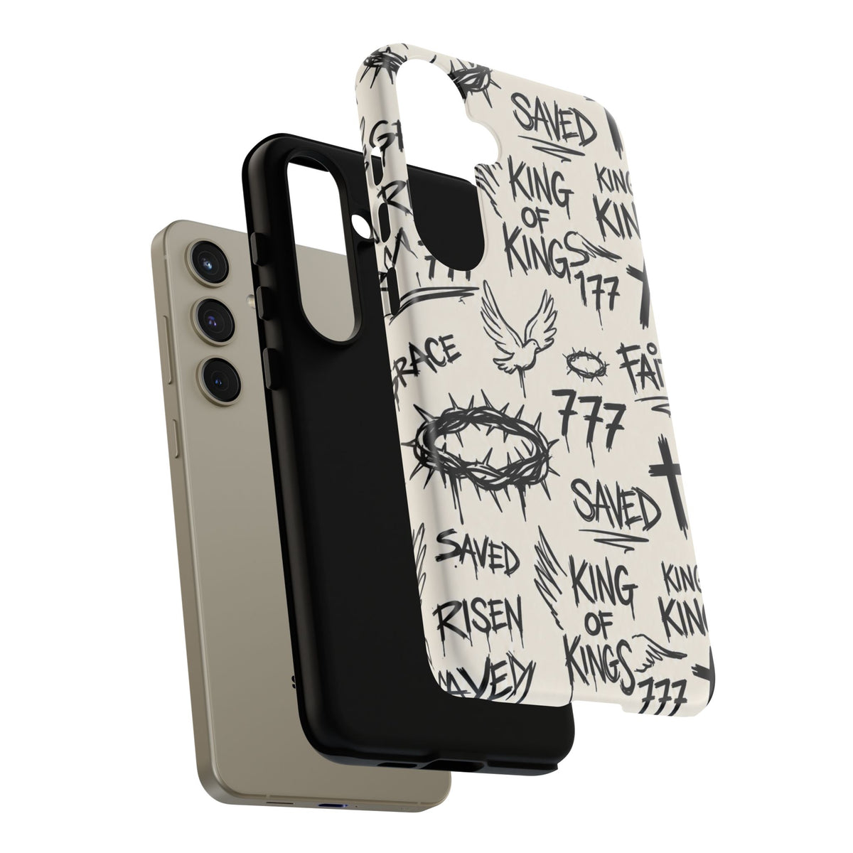 Christian Graffiti Phone Case