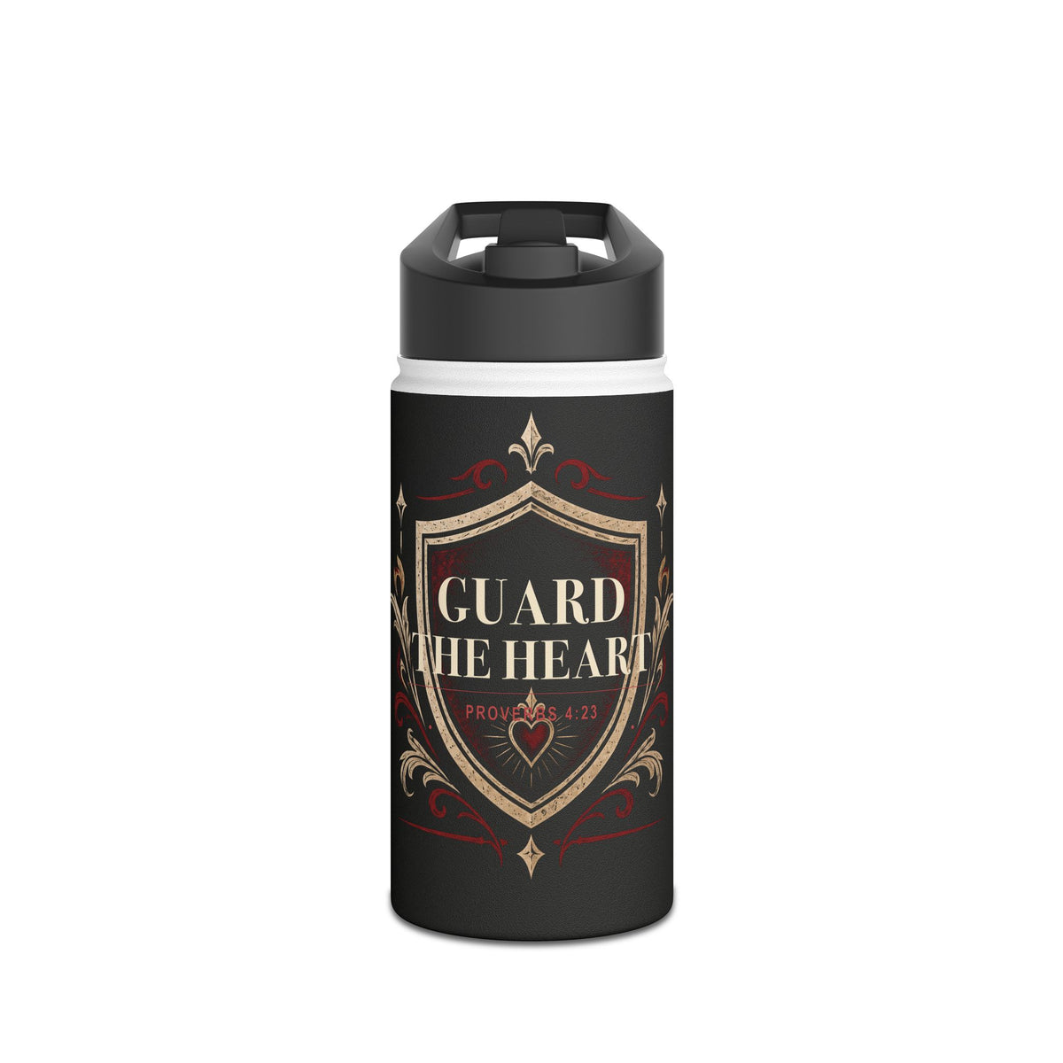 Guard the Heart Stainless Steel Water Bottle