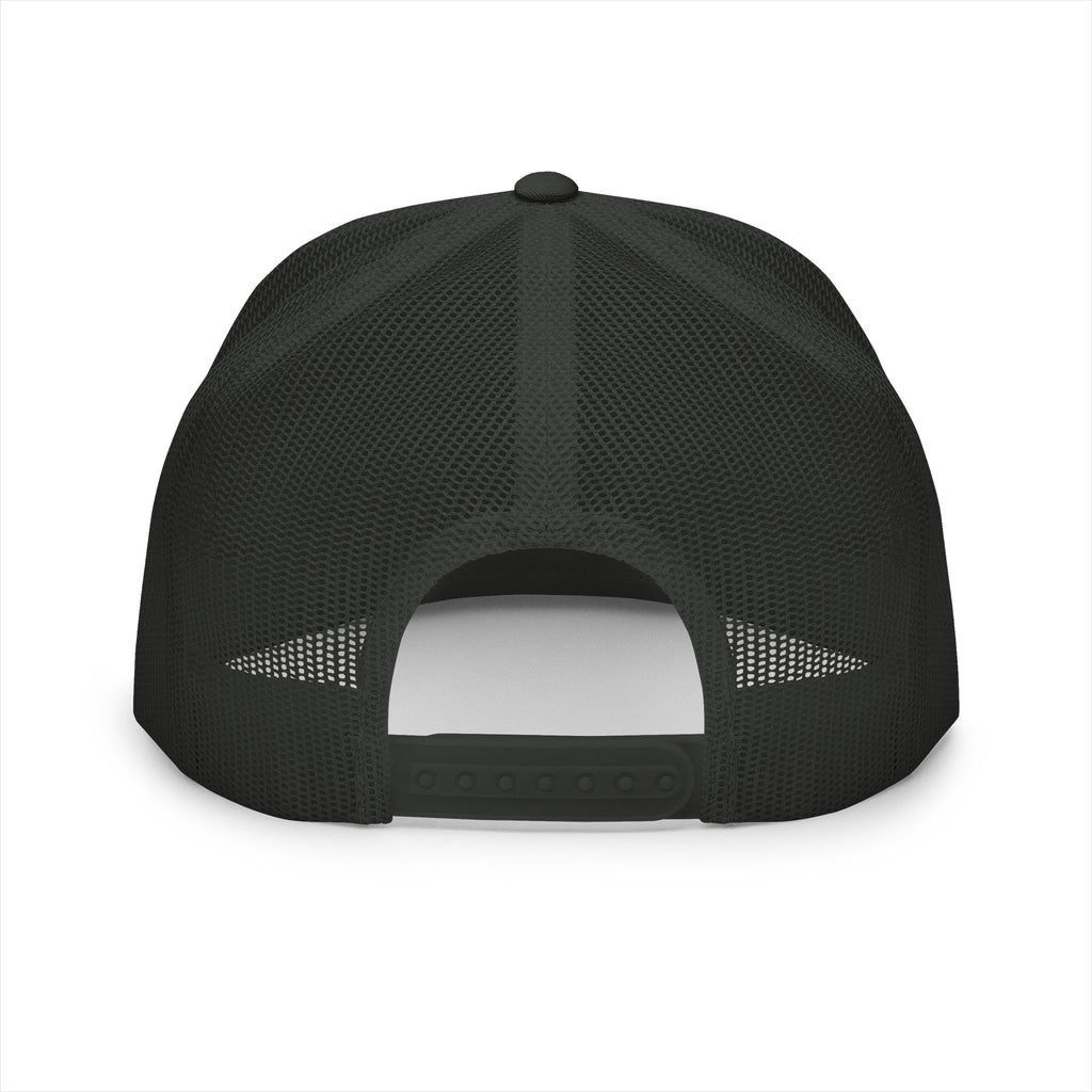 THE LORD IS MY LIGHT Printed Christian 5-Panel Trucker Cap