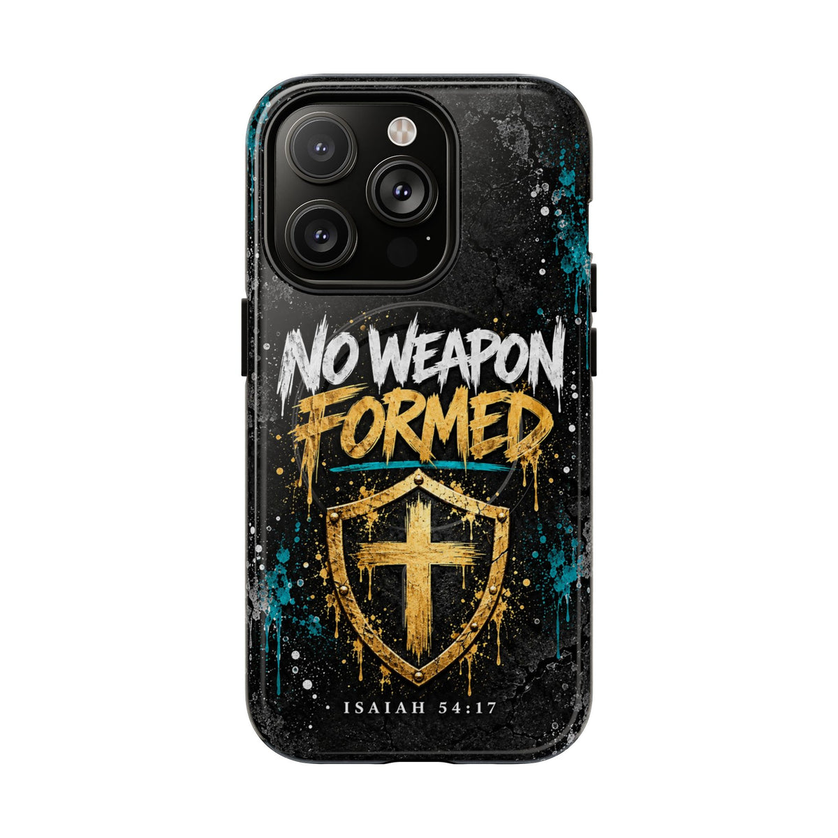 No Weapon Formed Phone Case