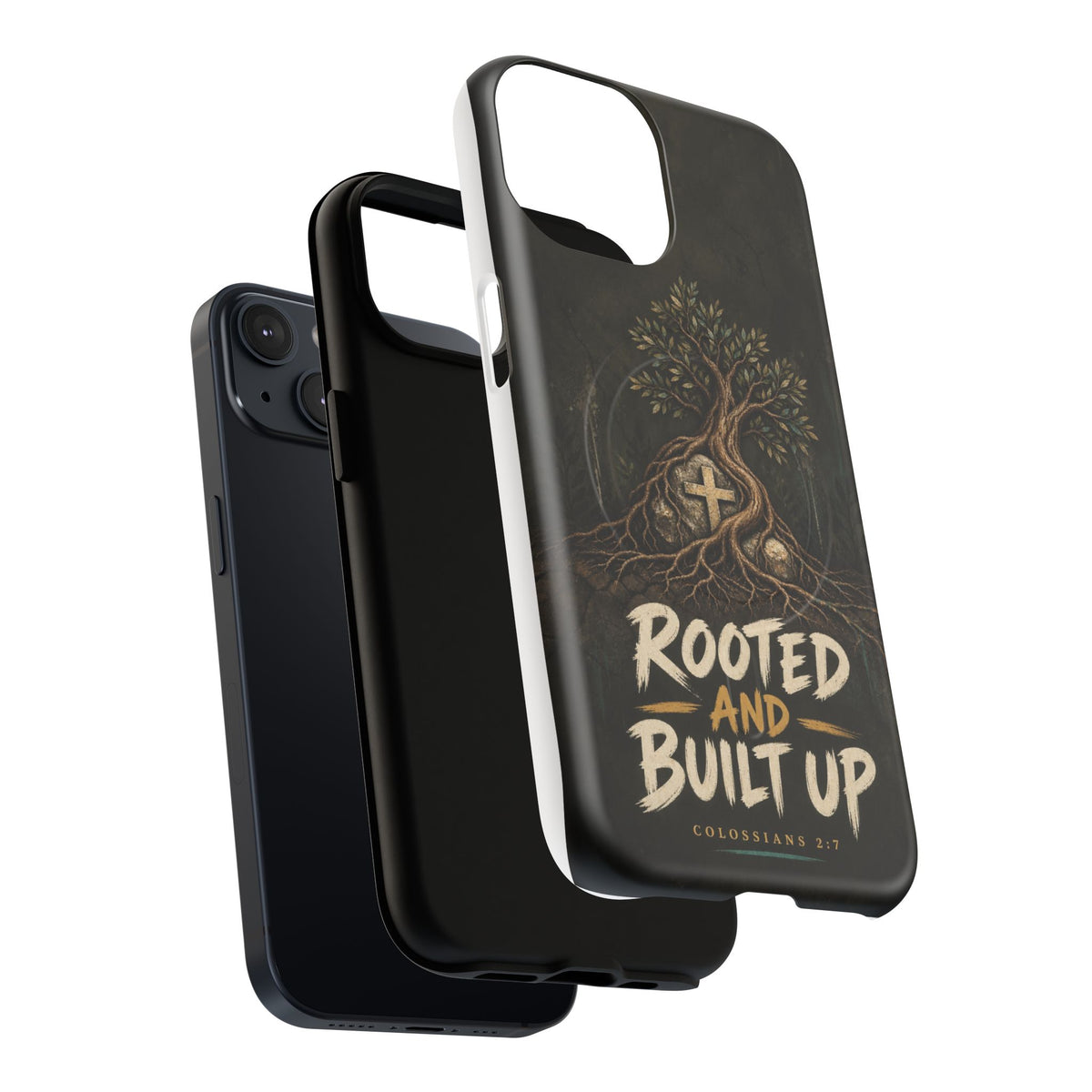 Rooted and Built Up Tough Magnetic Phone Case