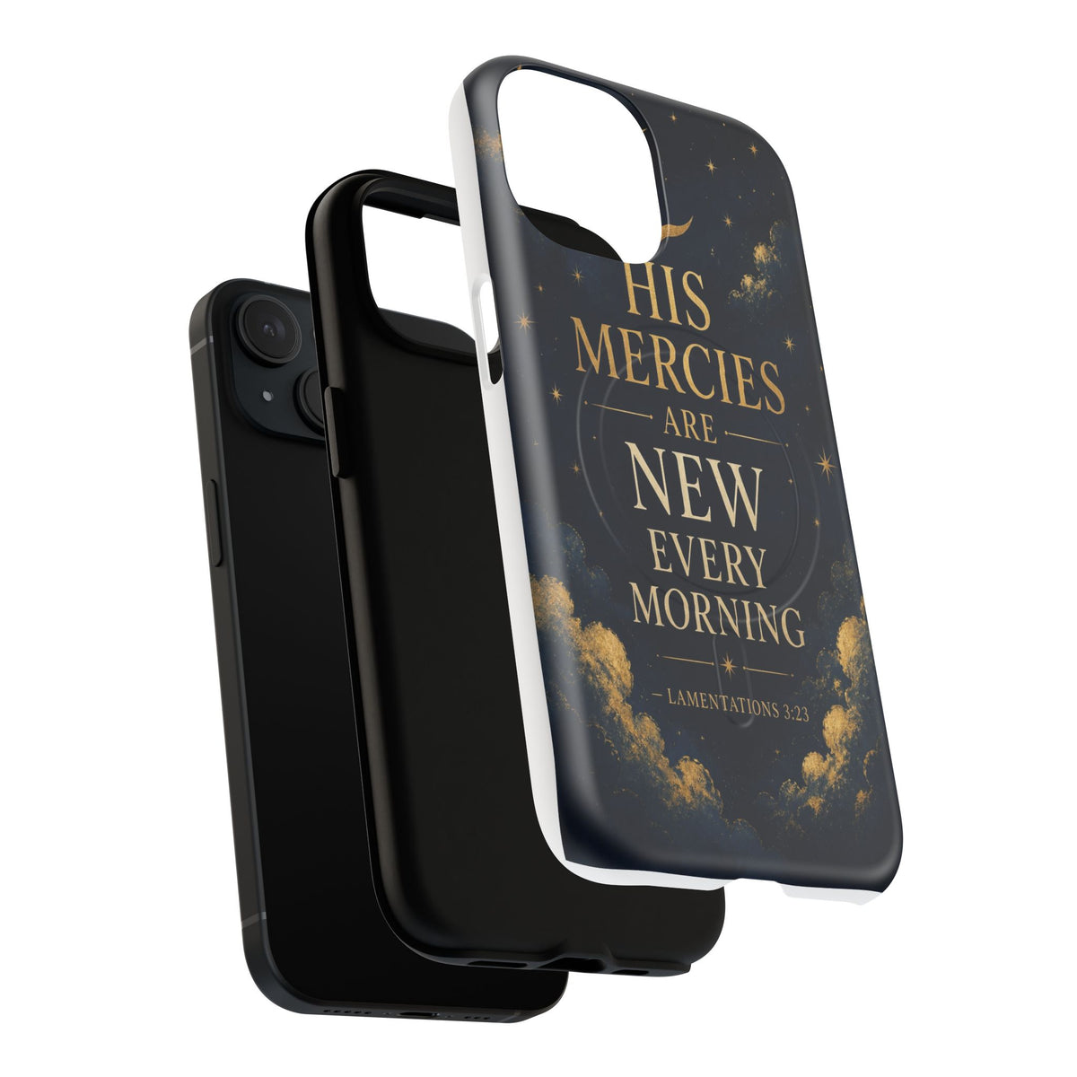 Lamentations 3 23 Phone Case