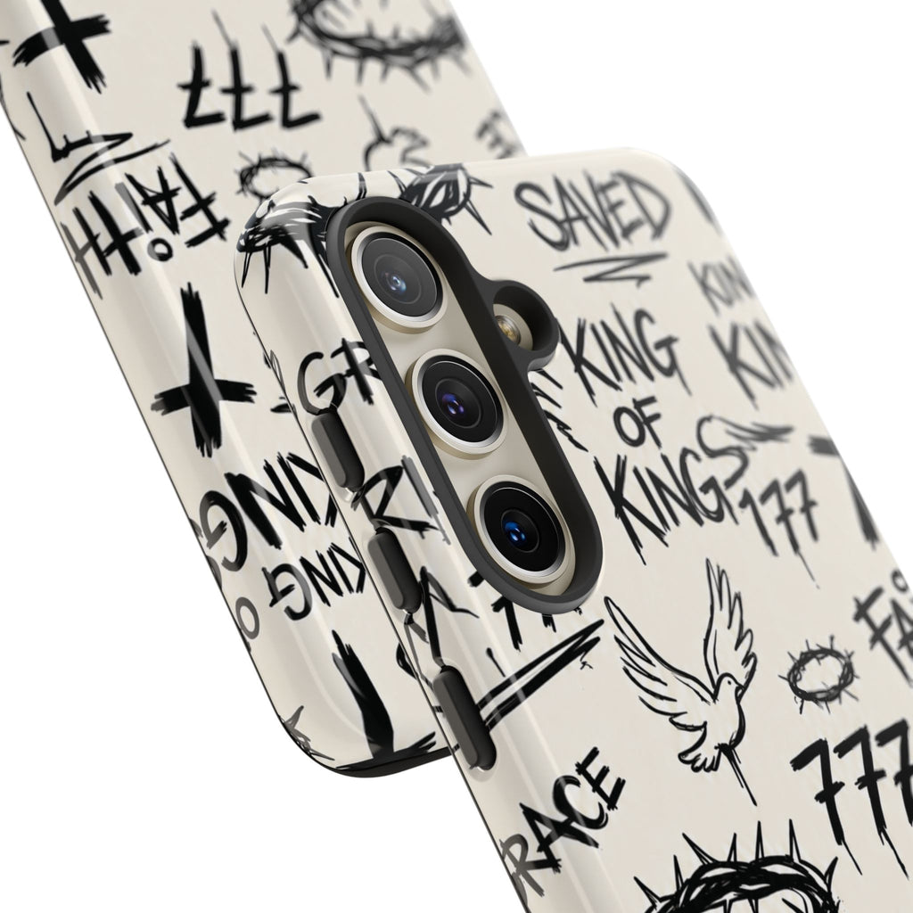Christian Graffiti Phone Case