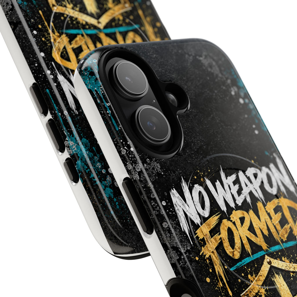 No Weapon Formed Tough Magnetic Phone Case