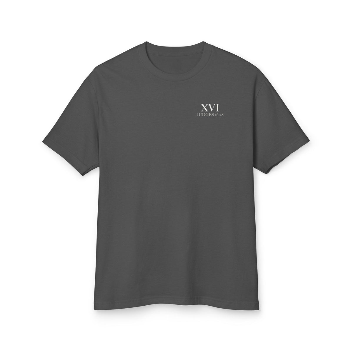 Breaking Pillars Garment-Dyed Christian Gym Tee