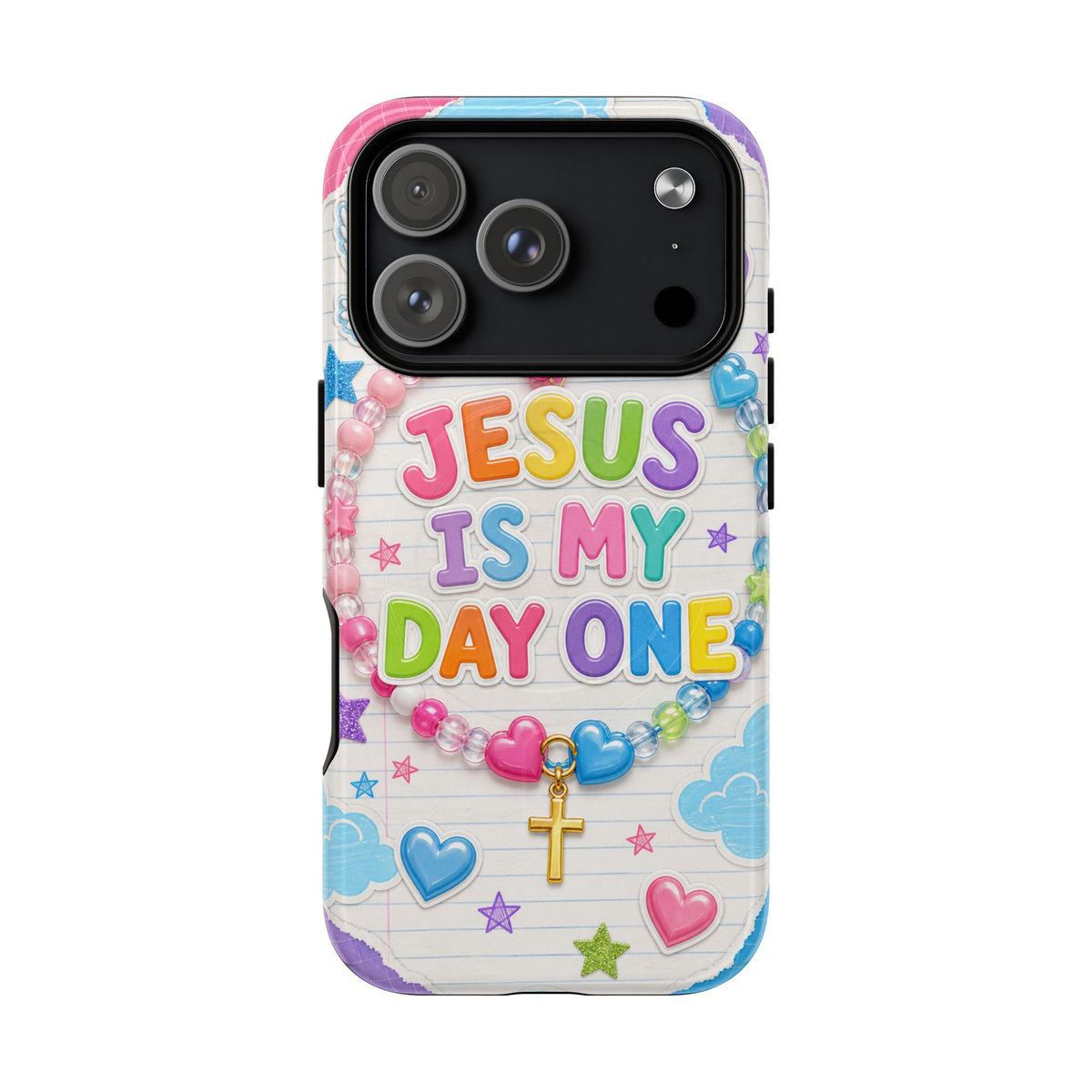 Jesus Is My Day One Magsafe Phone Case