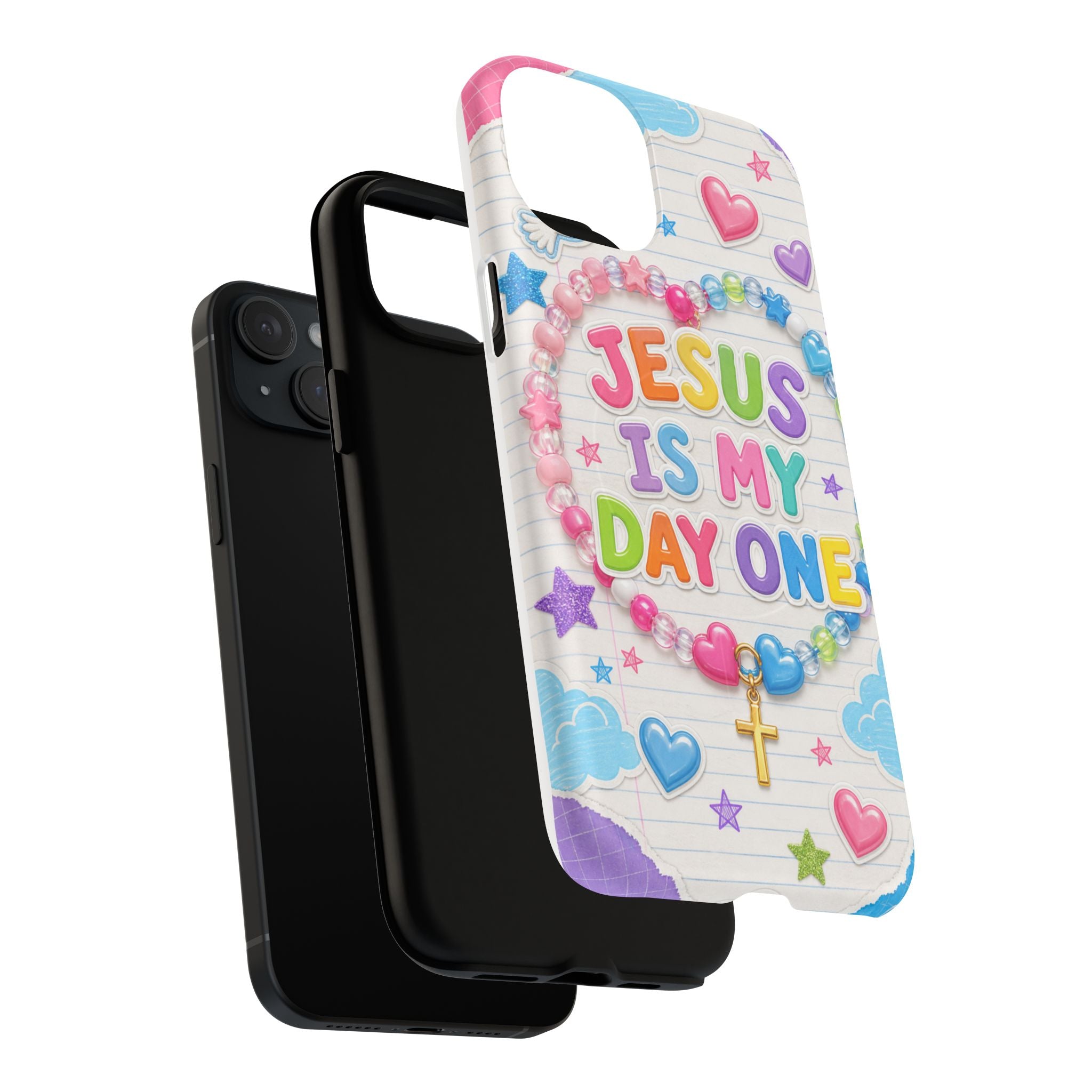 Jesus Is My Day One MagSafe Tough Phone Case
