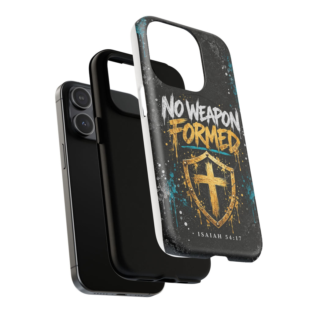 No Weapon Formed Tough Magnetic Phone Case