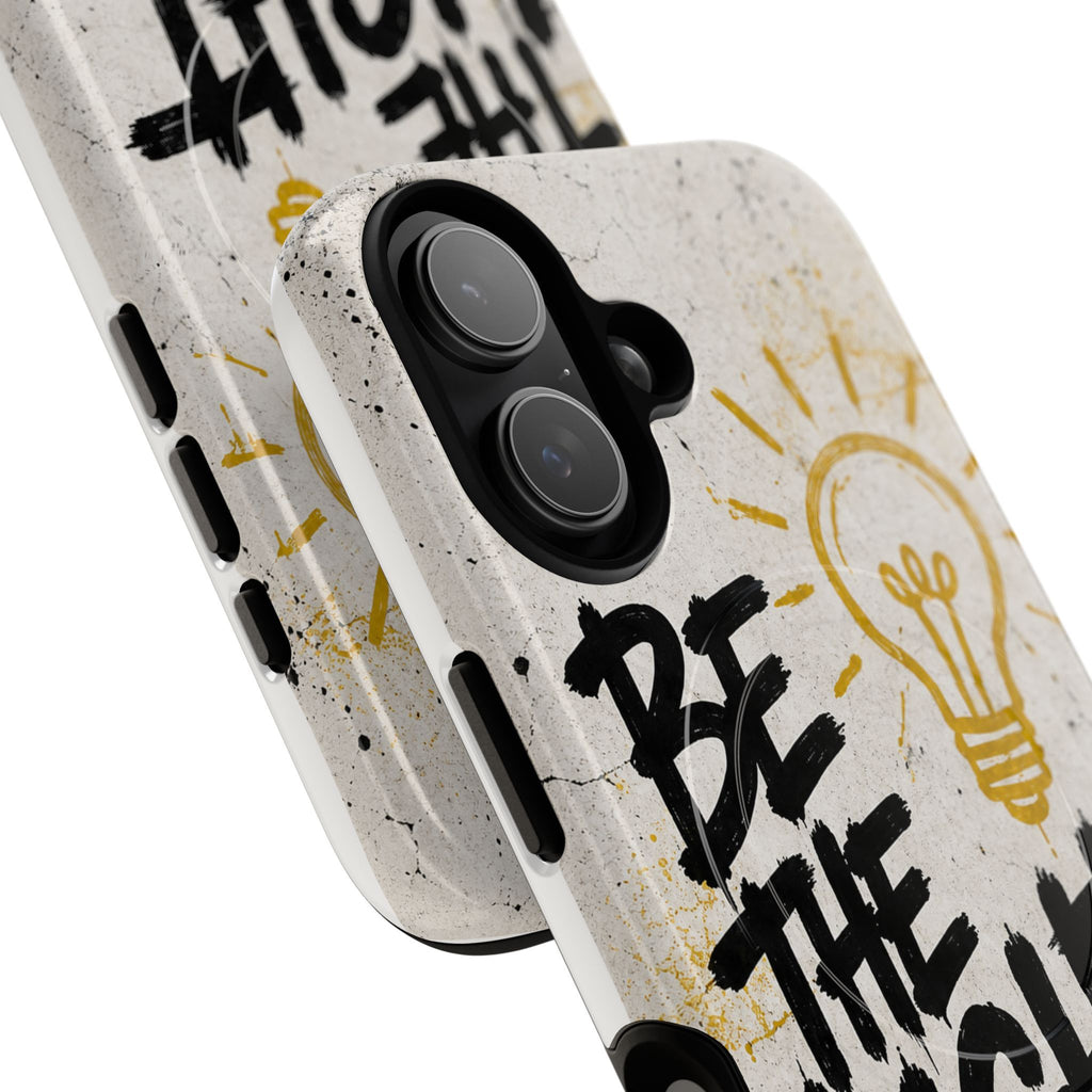 Be the Light Matthew 5:14 Tough Magnetic Phone Case
