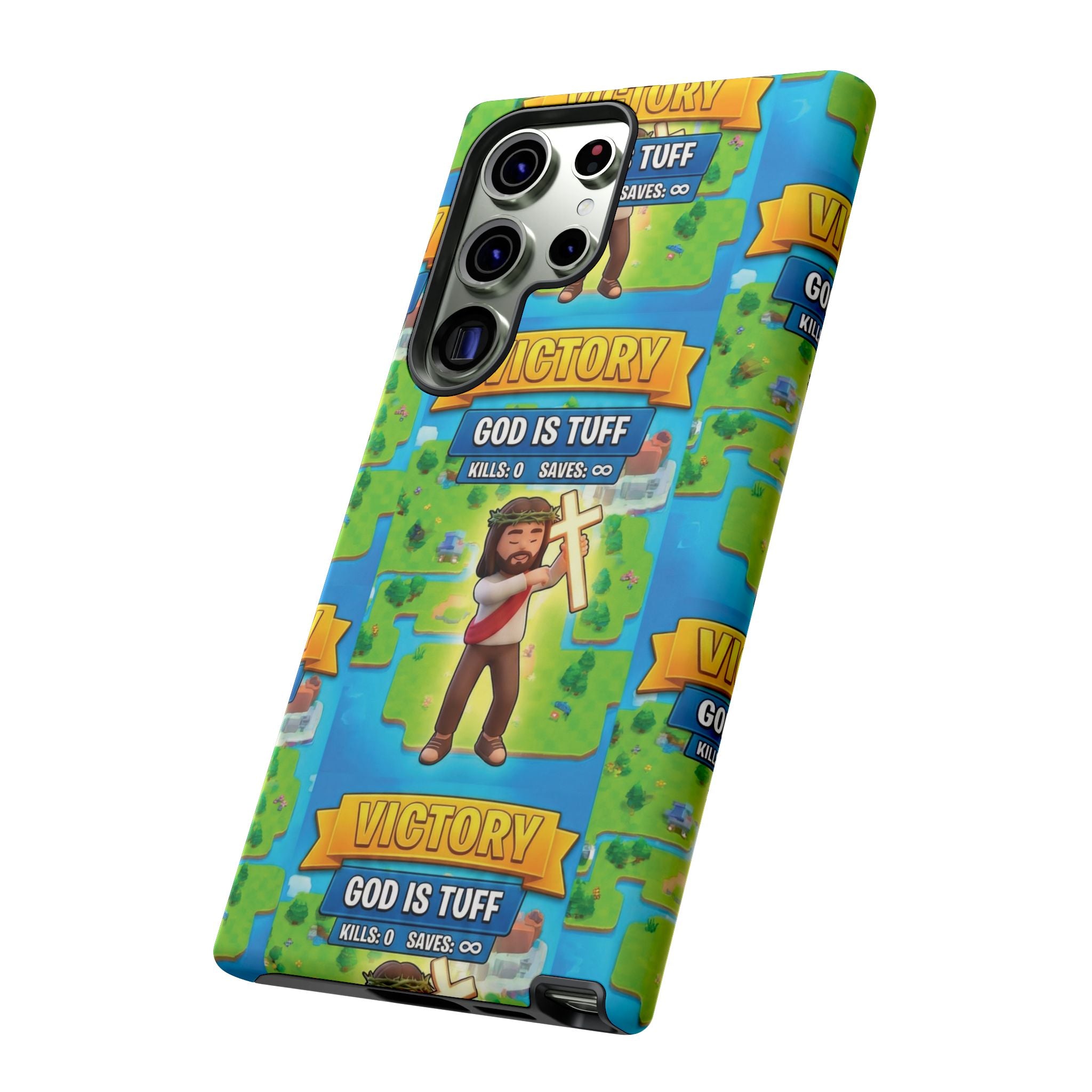 God Is Tuff Phone Case