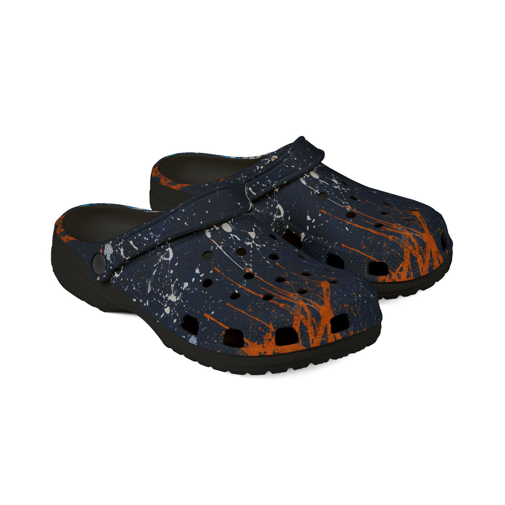 Midnight Praise EVA Foam Clogs (AOP)