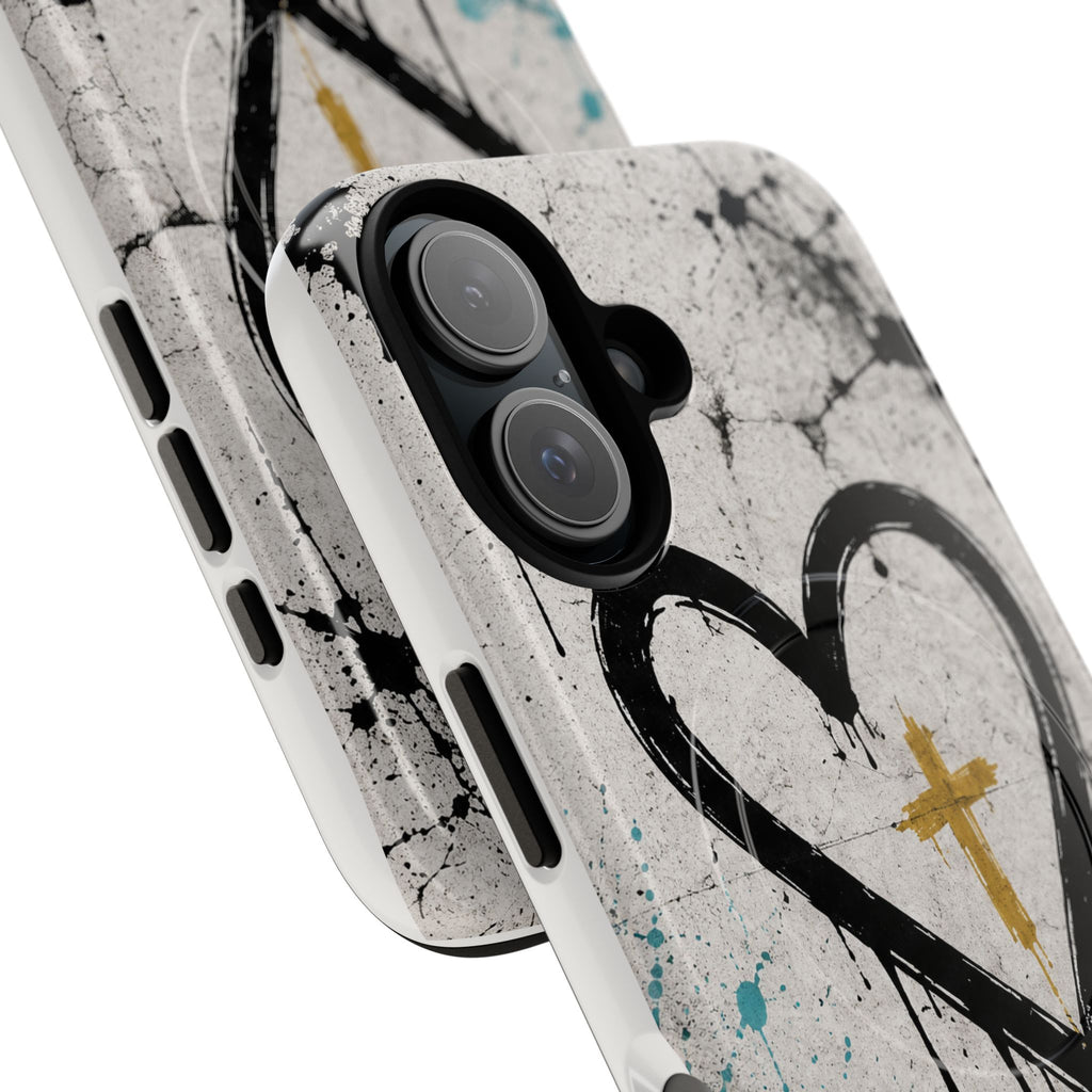 Heart Of The King Christian Phone Case