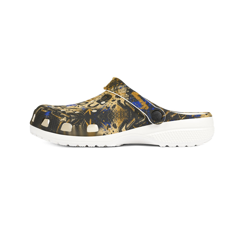 Break Every Chain EVA Foam Clogs (AOP)