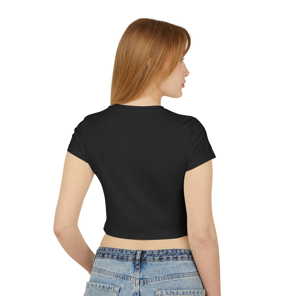 Jesus Loves Me Baby Tee, Patriotic Christian Crop Top, American Flag Heart Faith Shirt