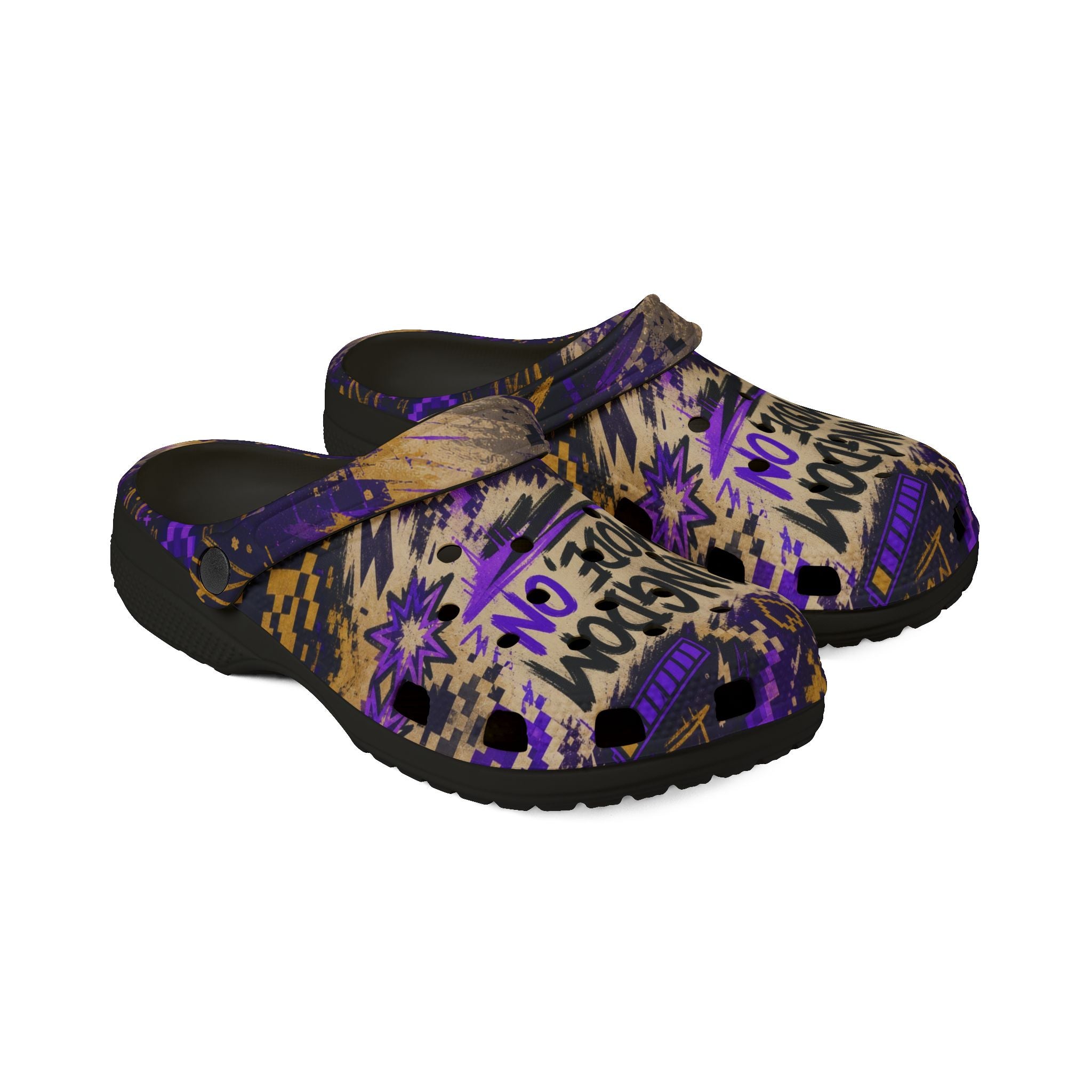 Kingdom Mode EVA Foam Clogs (AOP)