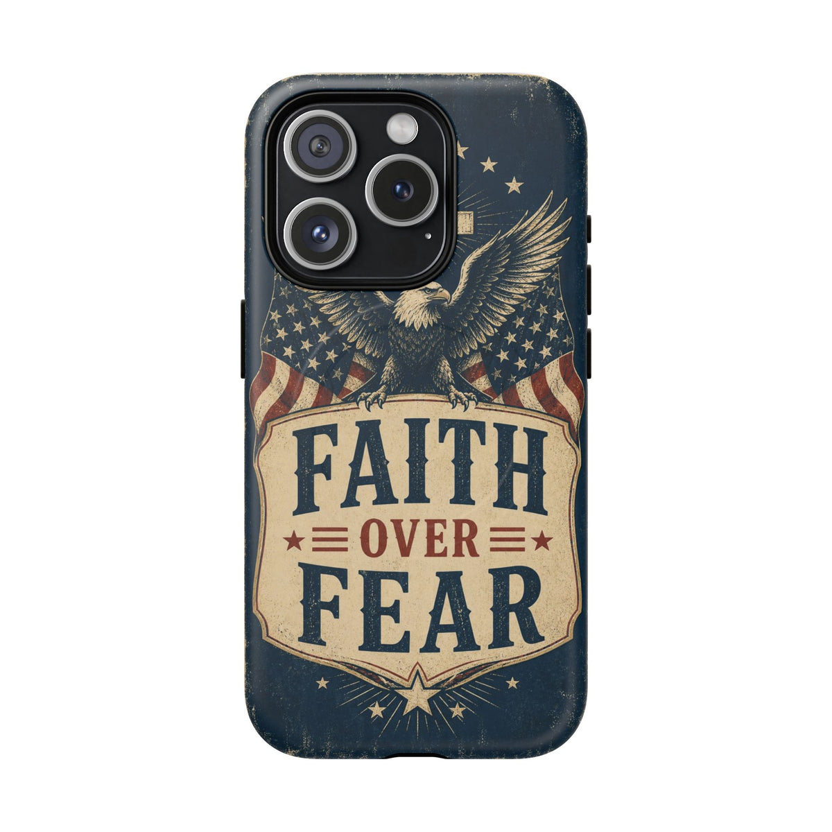 Faith Over Fear Phone Case