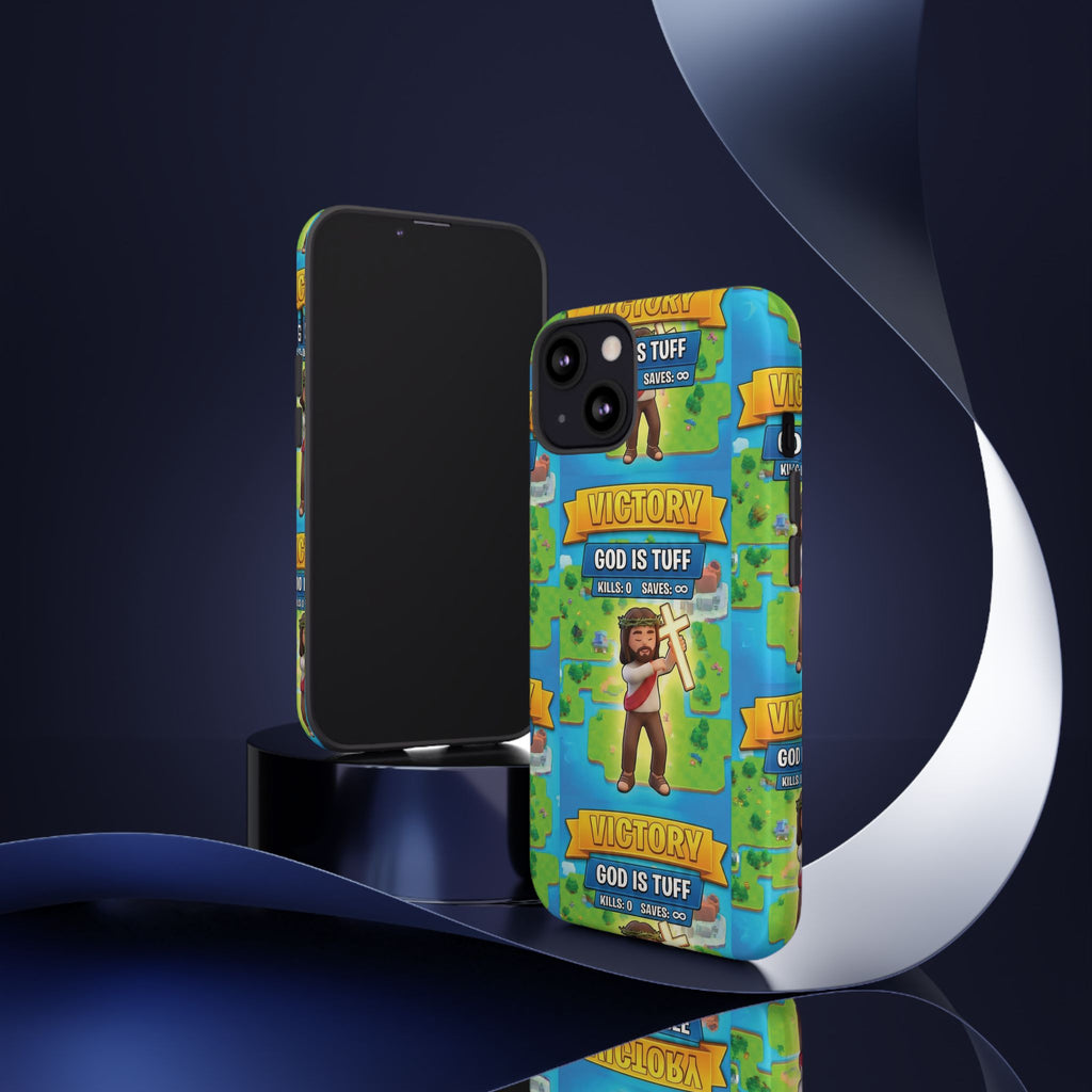 God Is Tuff Phone Case