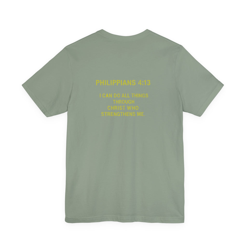God Is Tuff- Faith-Inspired Unisex Tee, Motivational Shirt, Christian Apparel, Inspirational Gift, Scripture Tee