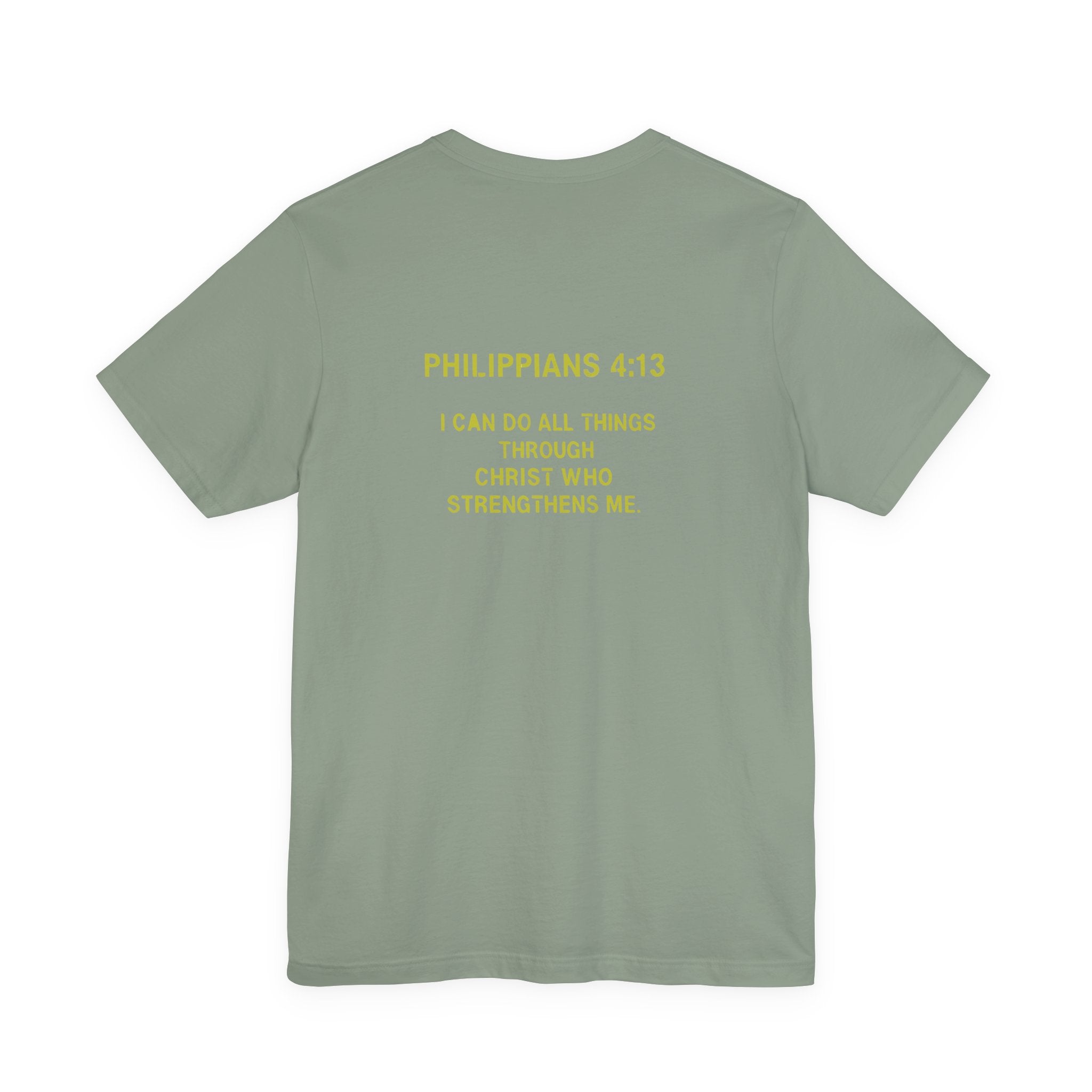 God Is Tuff- Faith-Inspired Unisex Tee, Motivational Shirt, Christian Apparel, Inspirational Gift, Scripture Tee