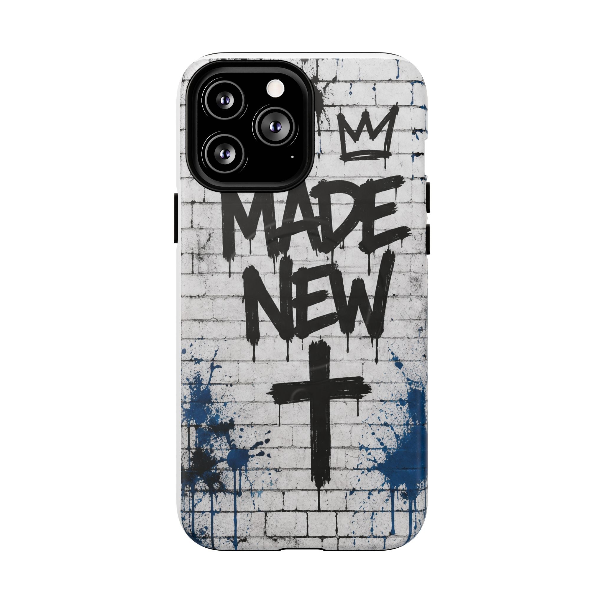 Made New 2 Corinthians 5 17 Phone Case