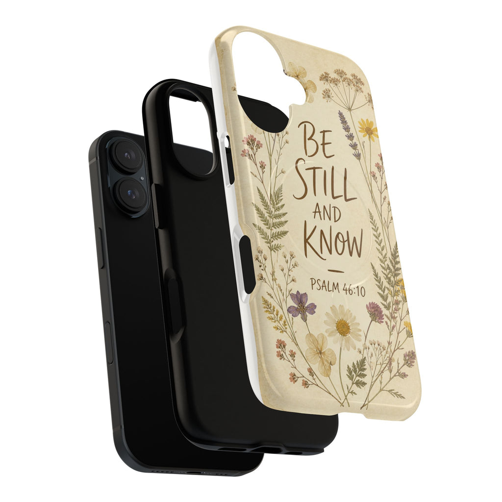 Psalm 46 10 Phone Case