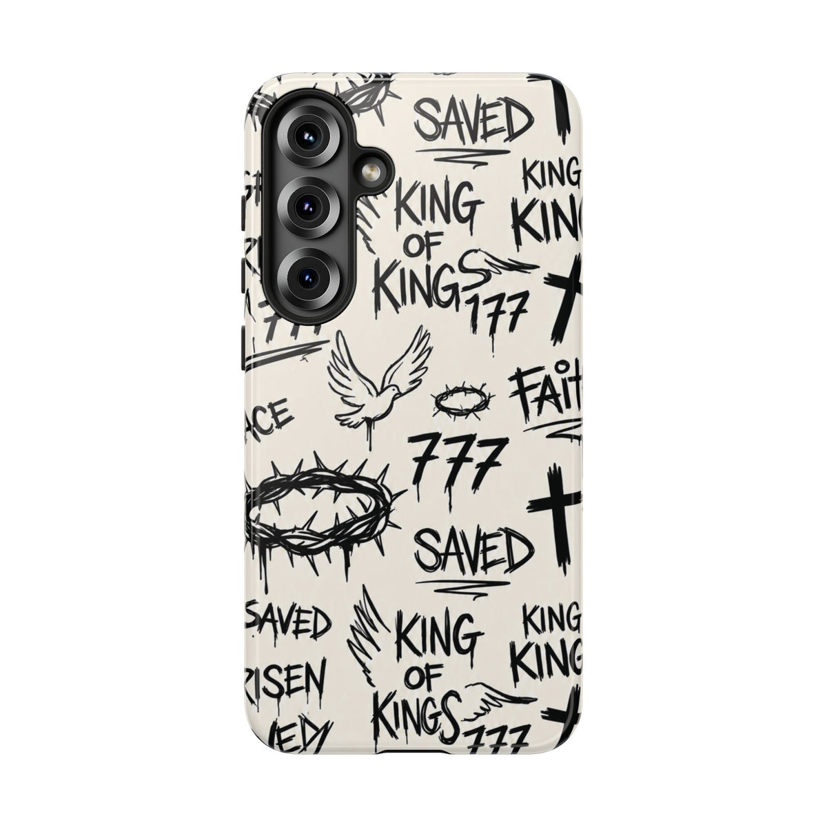 Christian Graffiti Phone Case