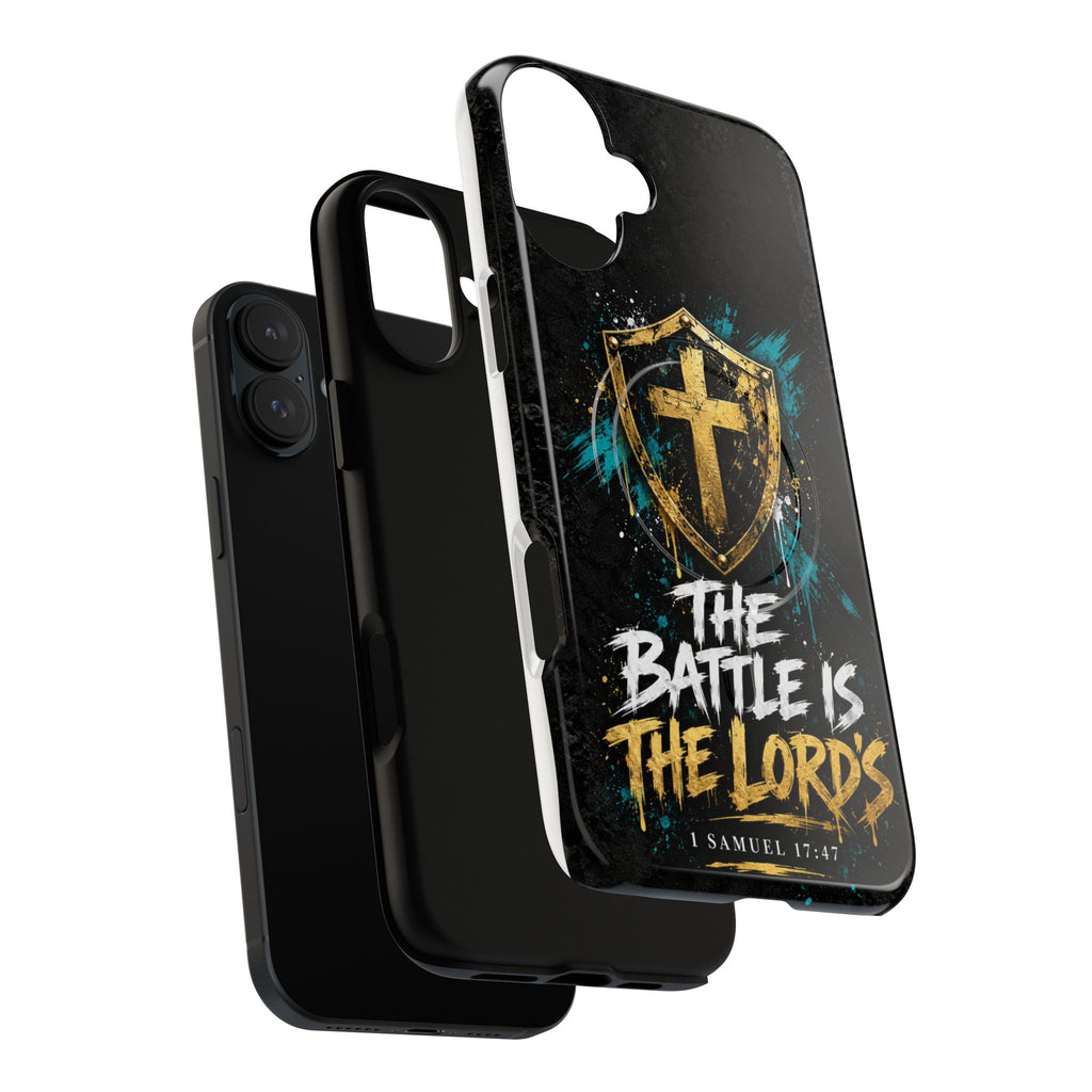 The Battle Is the Lord's Phone Case
