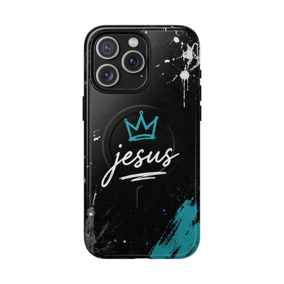 Jesus Above All Christian Phone Case