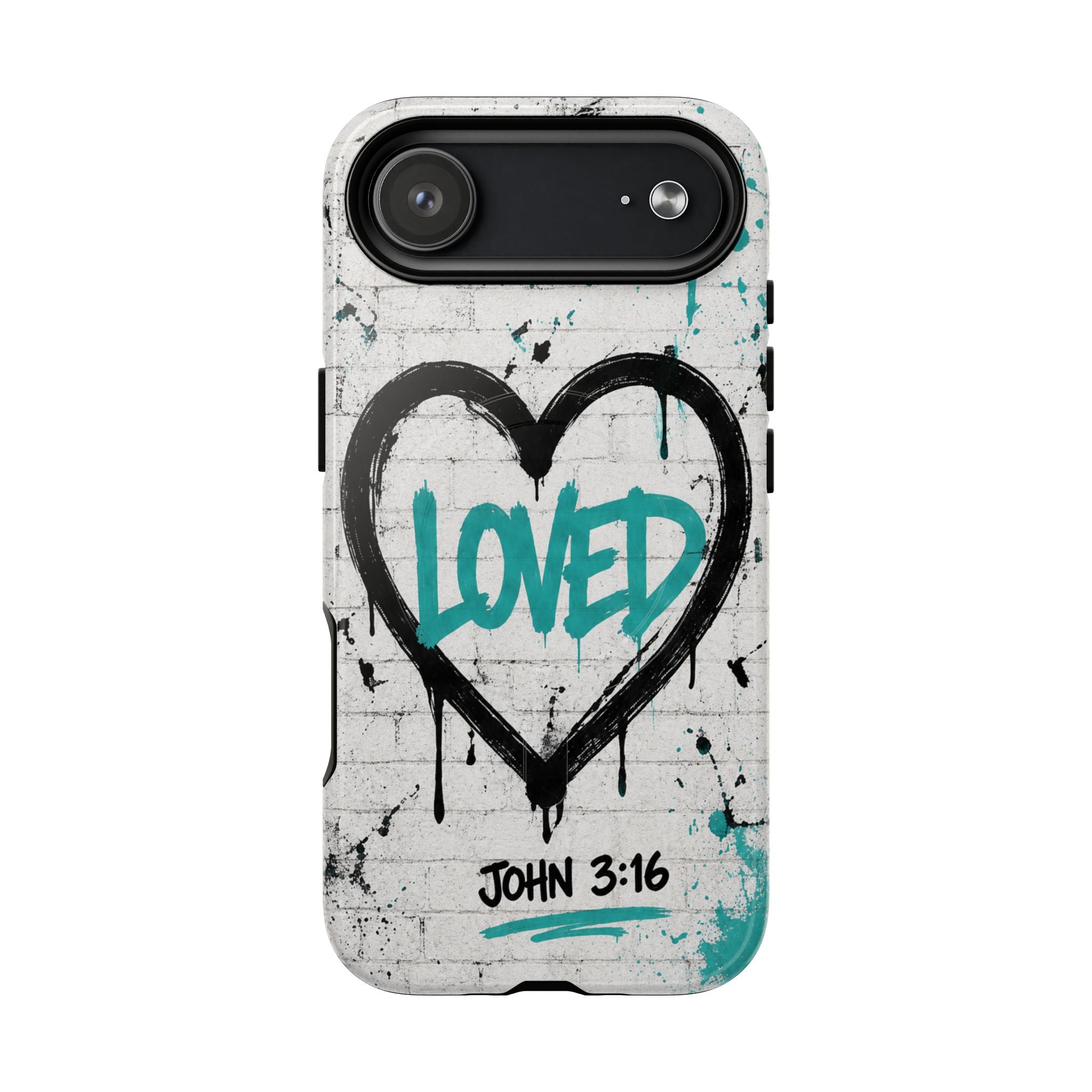 Loved John 3:16 Christian Tough Magnetic Phone Case