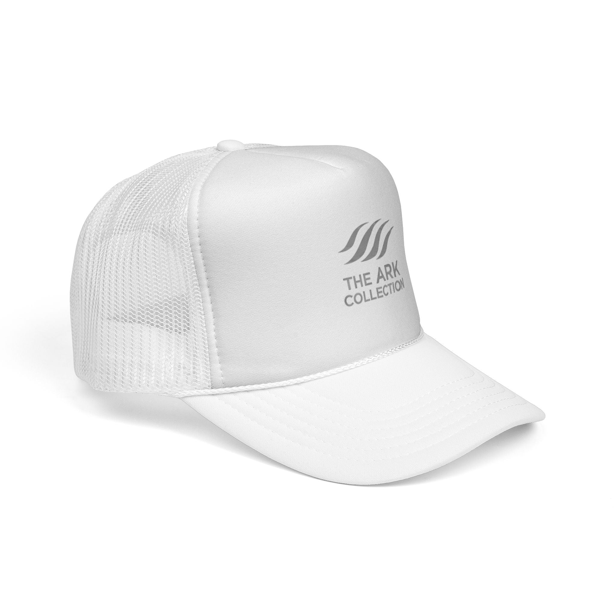 The Ark Collection Trucker Hat Black Mesh Christian Streetwear Noahs Ark Hat Snapback