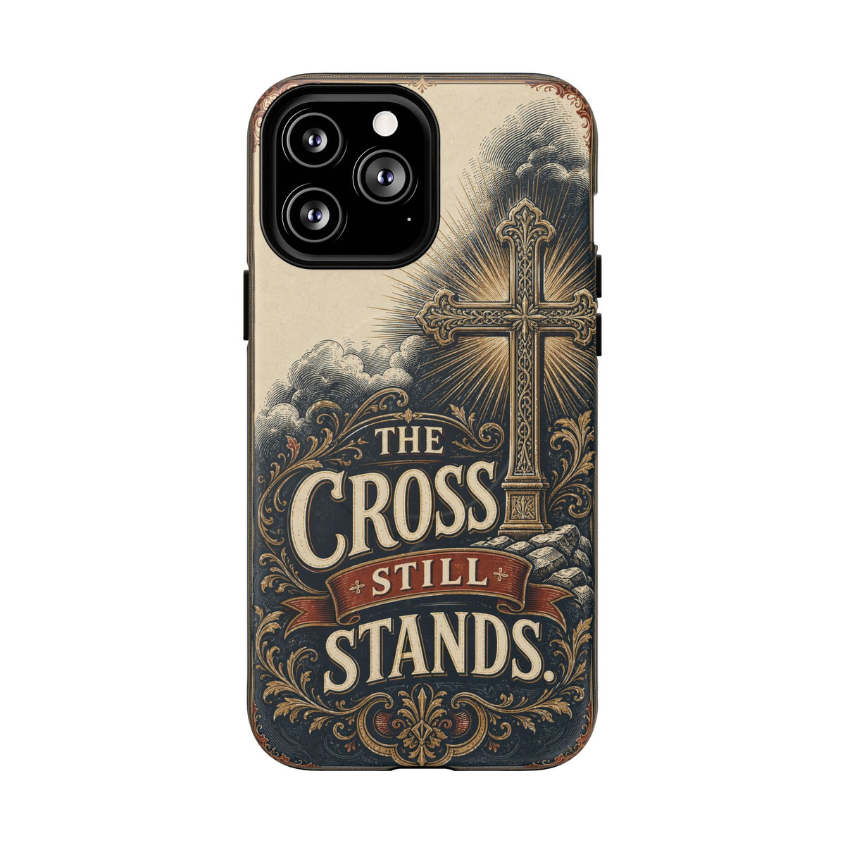 Built On The Rock Phone Case