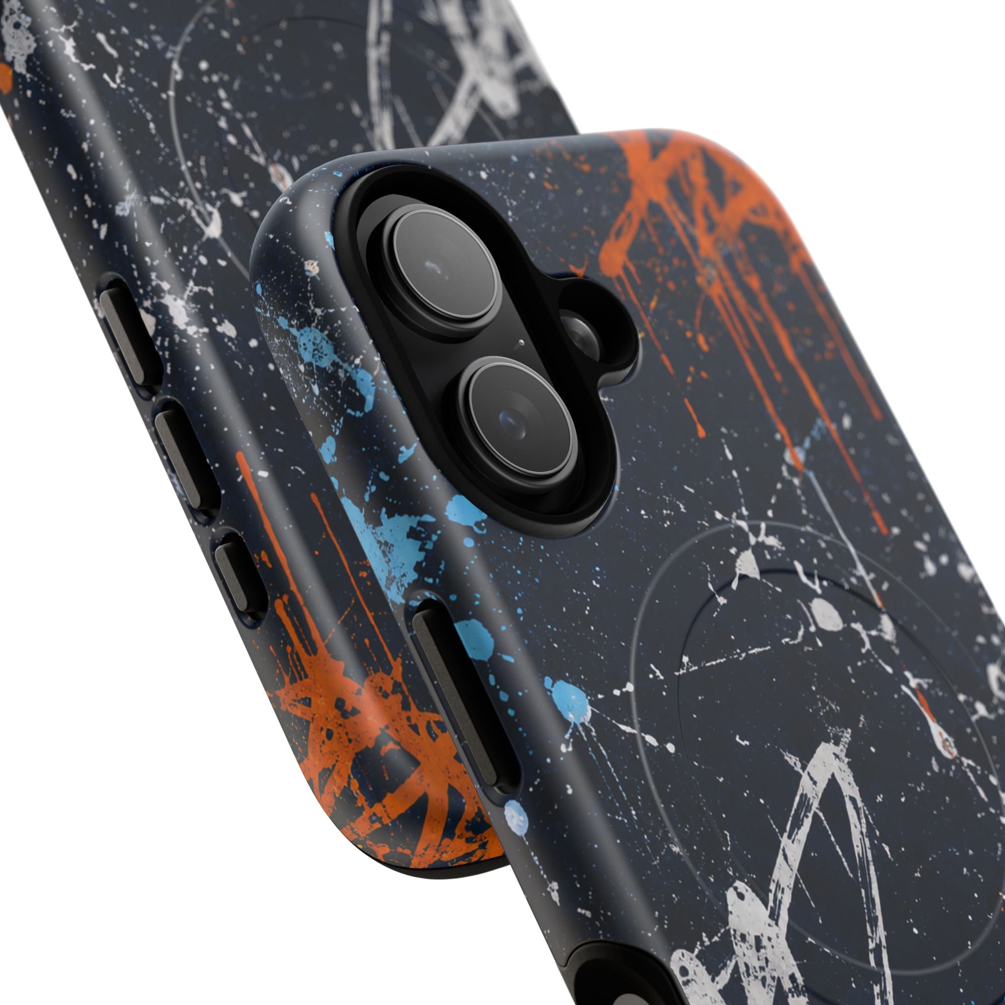 Midnight Praise Abstract Graffiti Tough Magnetic Phone Case