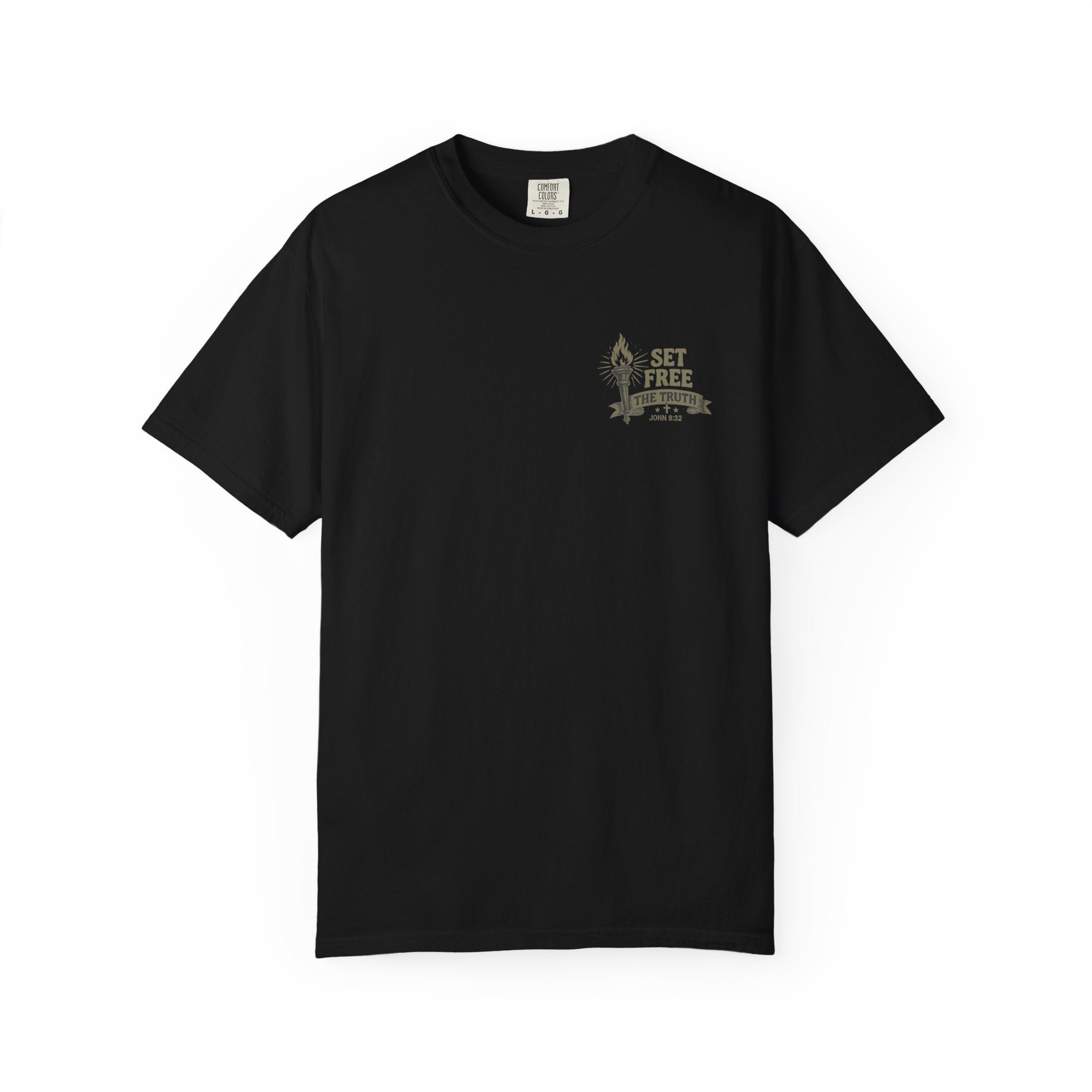 The Truth Will Set You Free Shirt | John 8:32 Christian Tee