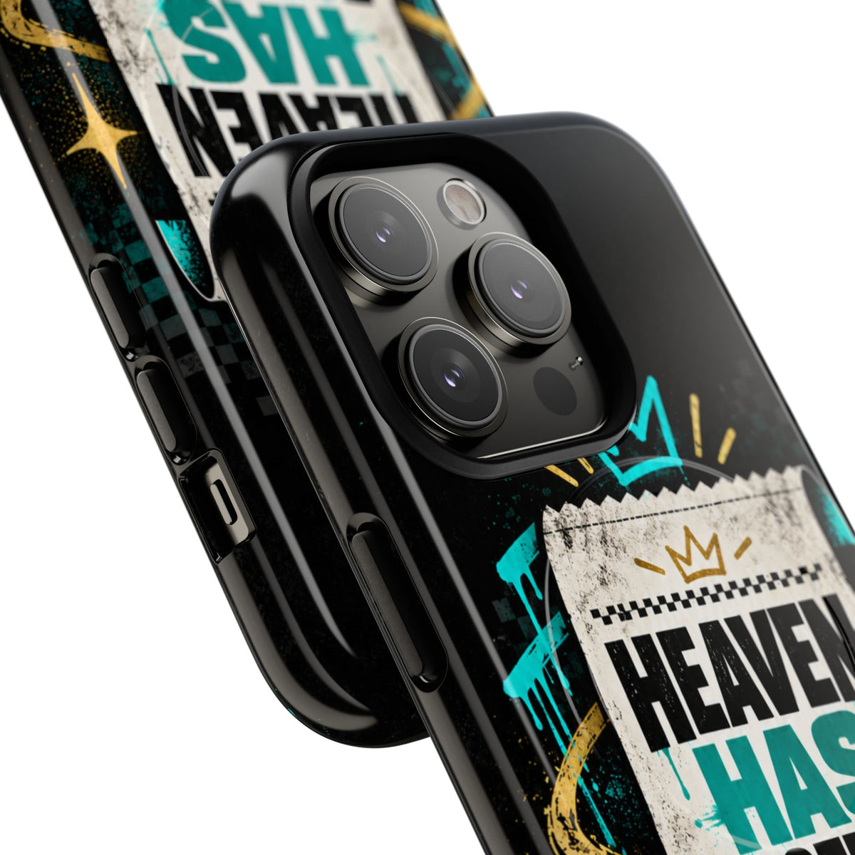 Heaven Has Receipts Tough Magnetic Phone Case 1
