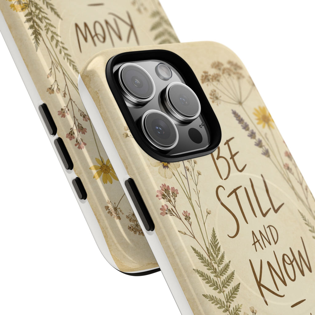 Psalm 46 10 Phone Case