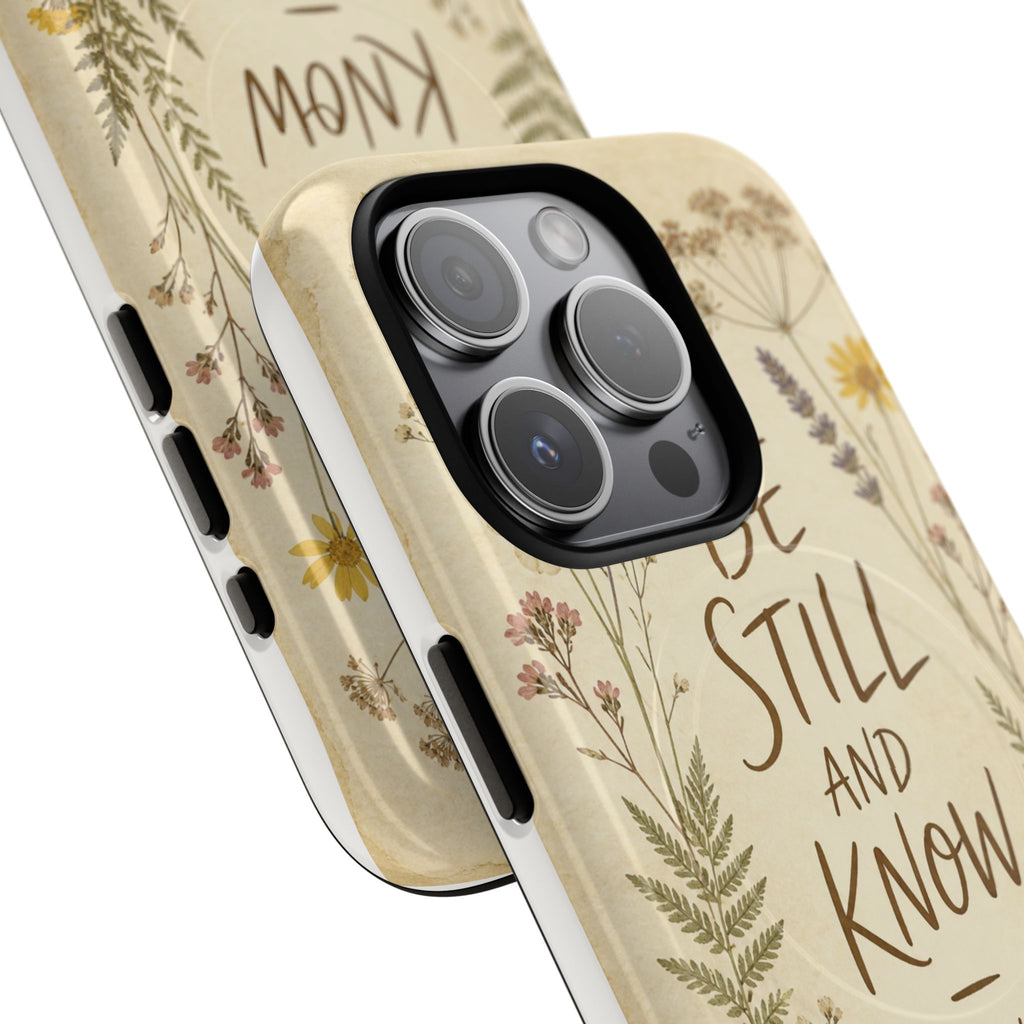Psalm 46 10 Phone Case