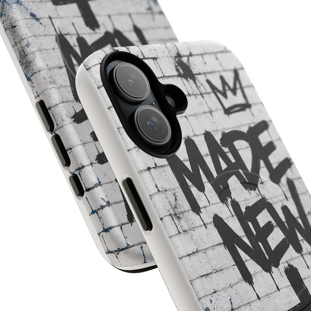 Made New 2 Corinthians 5:17 Tough Magnetic Phone Case