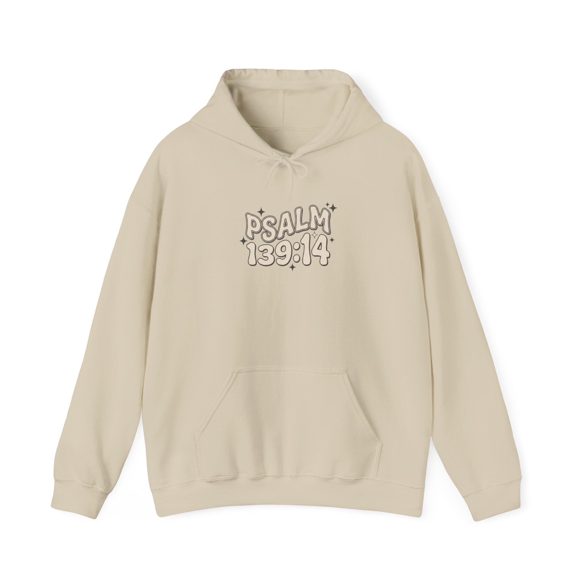Fearfully and Wonderfully Made hoodie | Psalm 139:14 faith sweatshirt