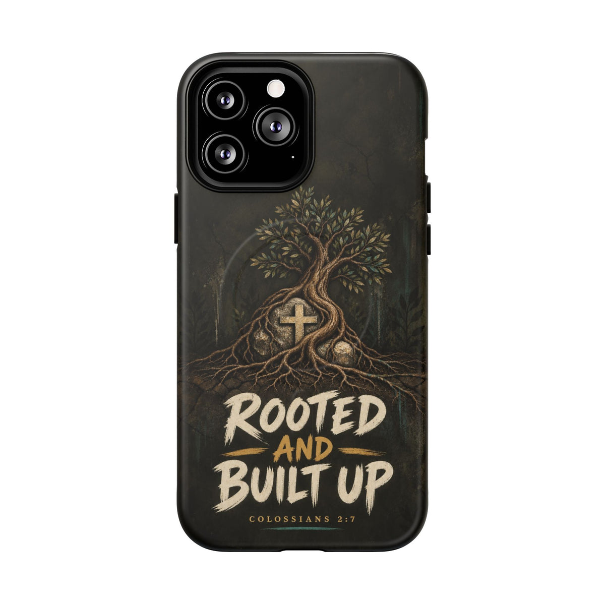 Rooted and Built Up Phone Case