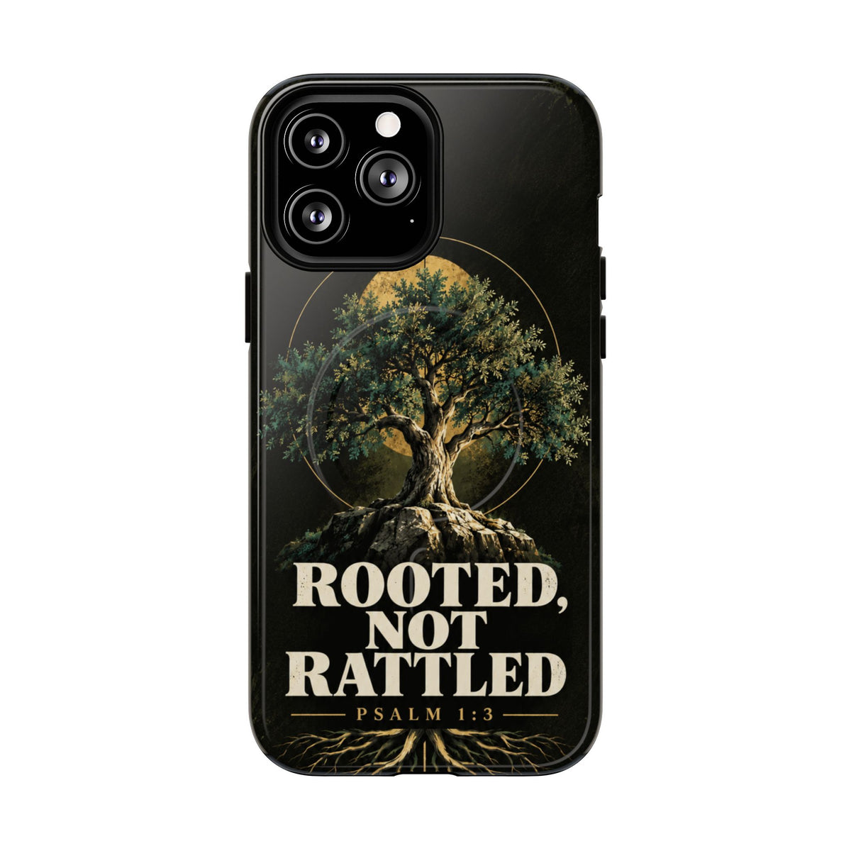 Rooted, Not Rattled Phone Case