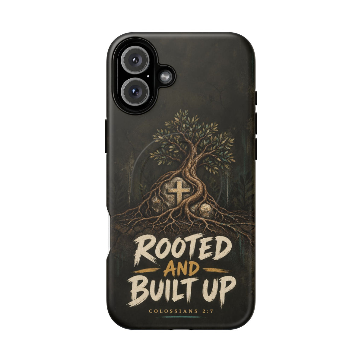 Rooted and Built Up Phone Case