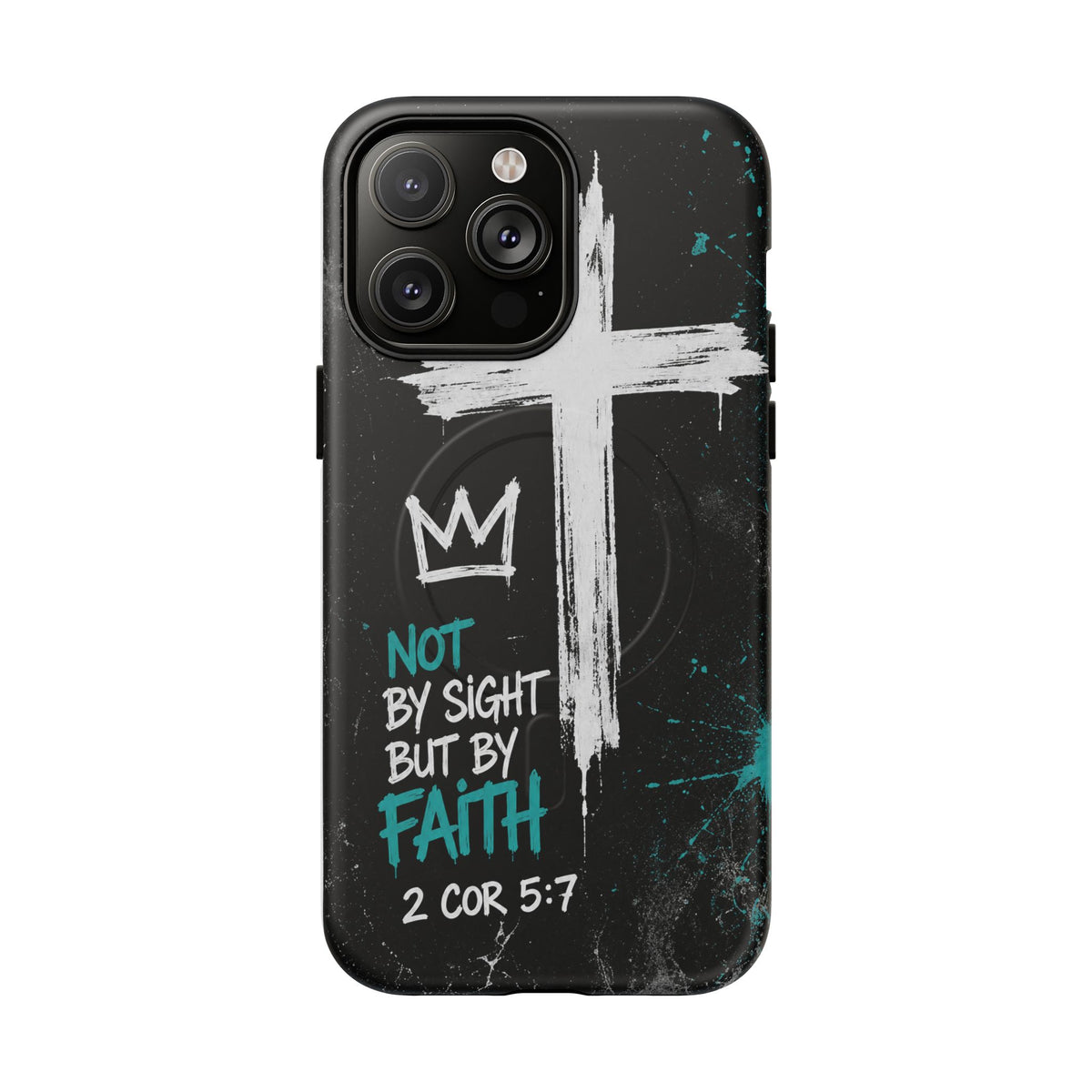 Walk By Faith 2 Corinthians 5 7 Phone Case