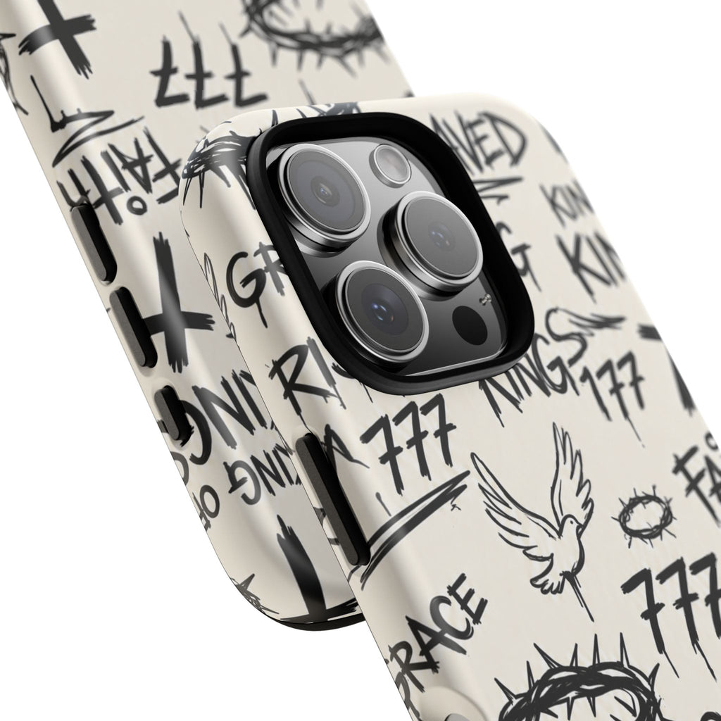 Christian Graffiti Phone Case