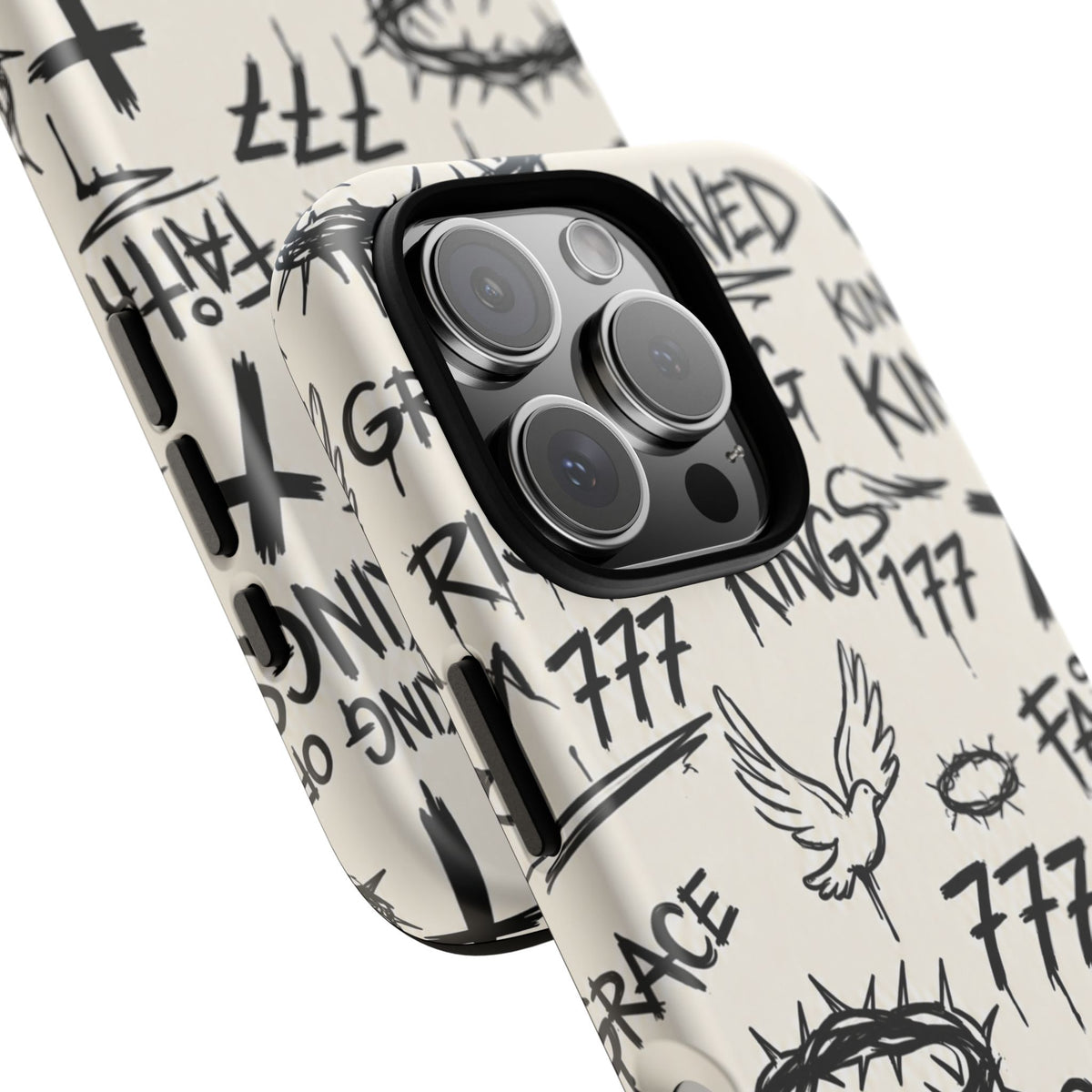 Christian Graffiti Phone Case