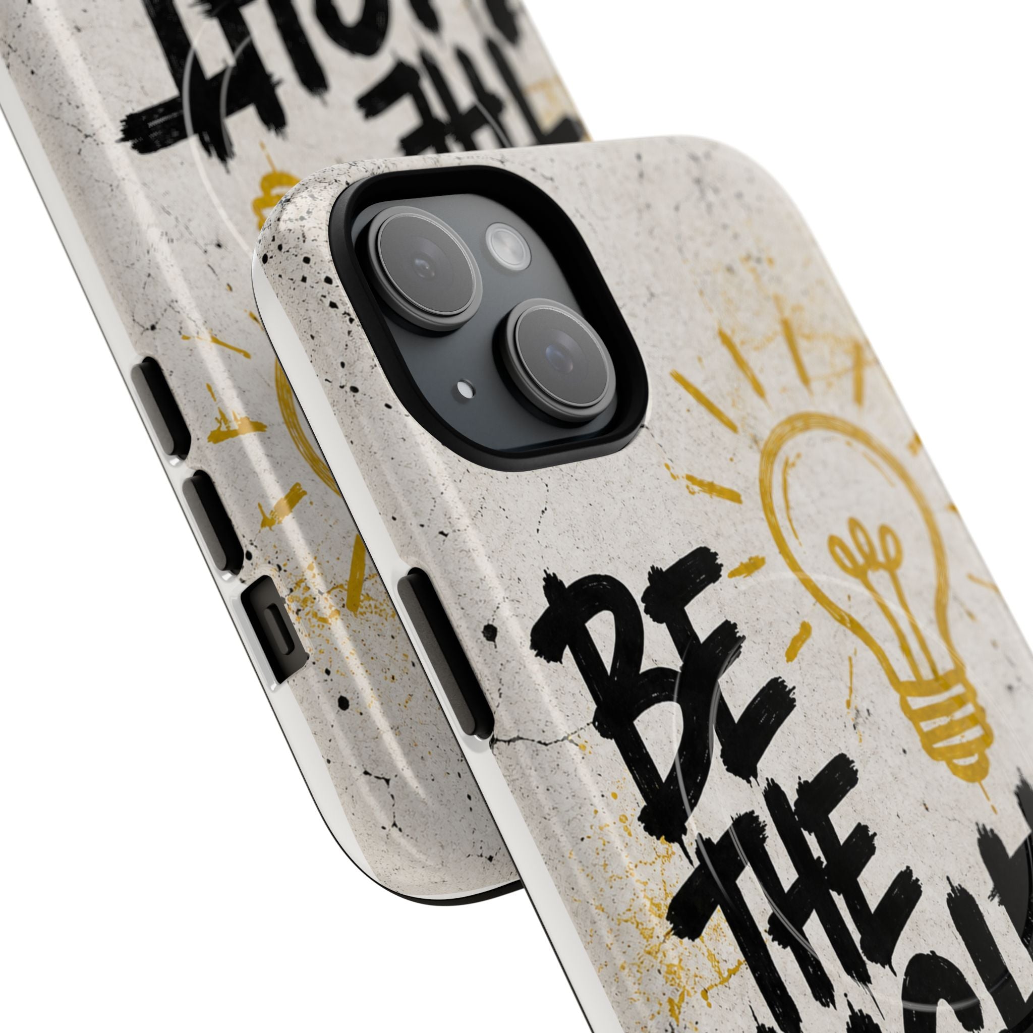 Be the Light Matthew 5:14 Tough Magnetic Phone Case